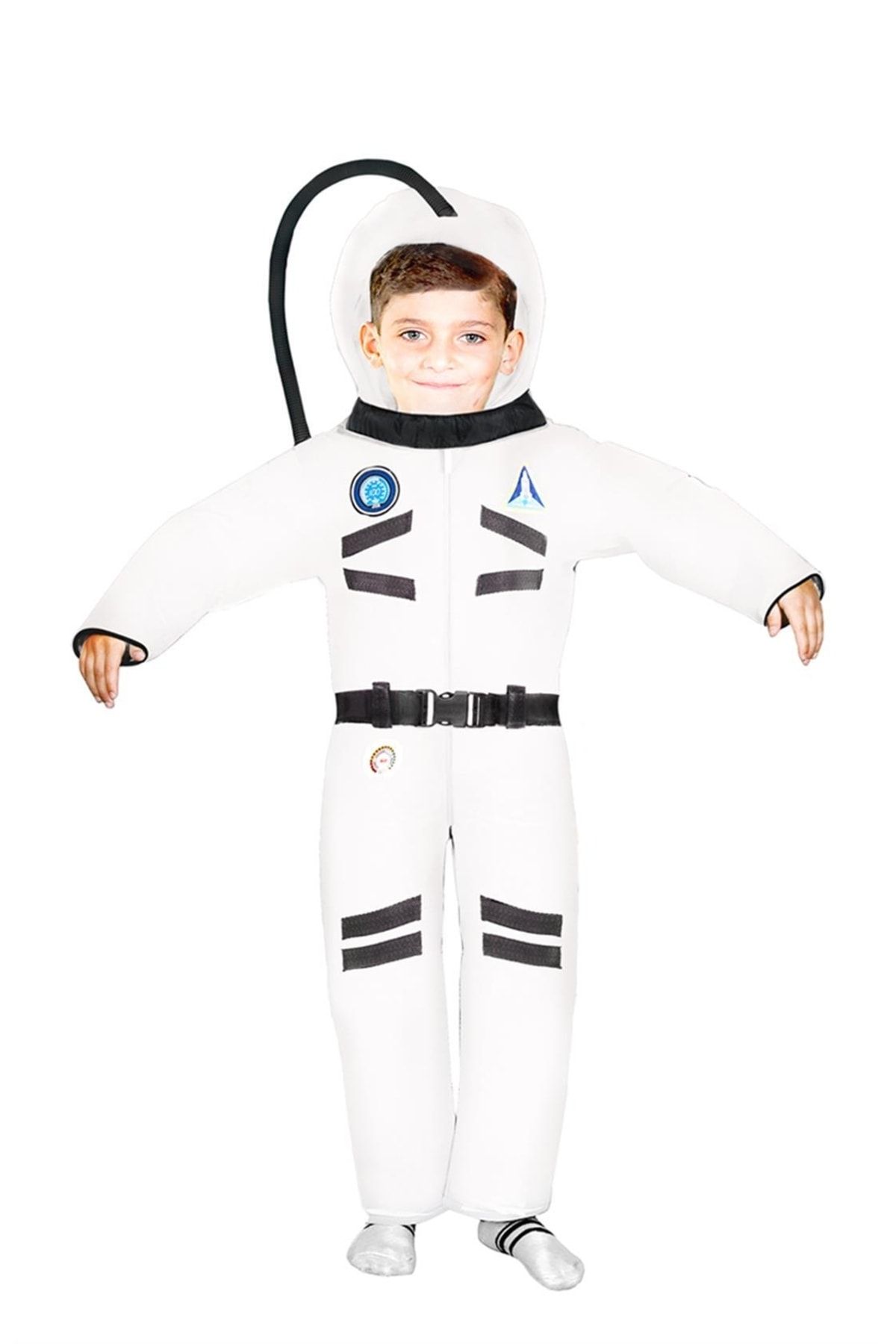 OULABİMİR Astronot Kostümü Çocuk Kıyafeti