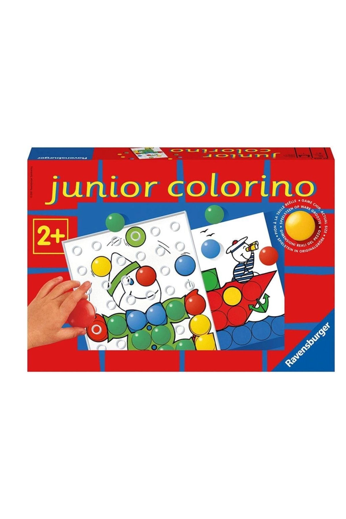 RAVENSBURGER 246021 Junior Colorino