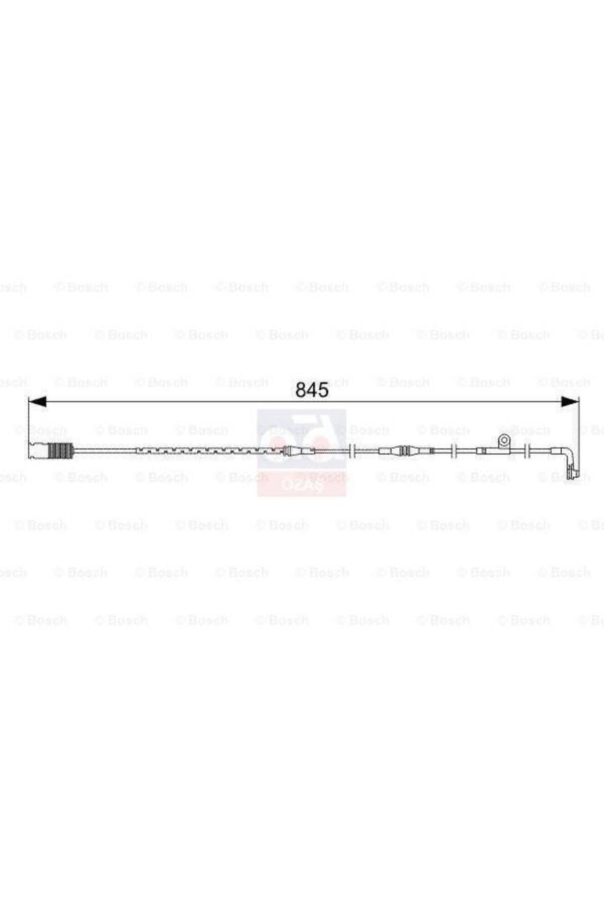 Bosch Fren Ikaz Kablosu (850mm) E65 E66 7 Serısı 02 03- M54 B30 (306s3) -1987473044 Uyumlu