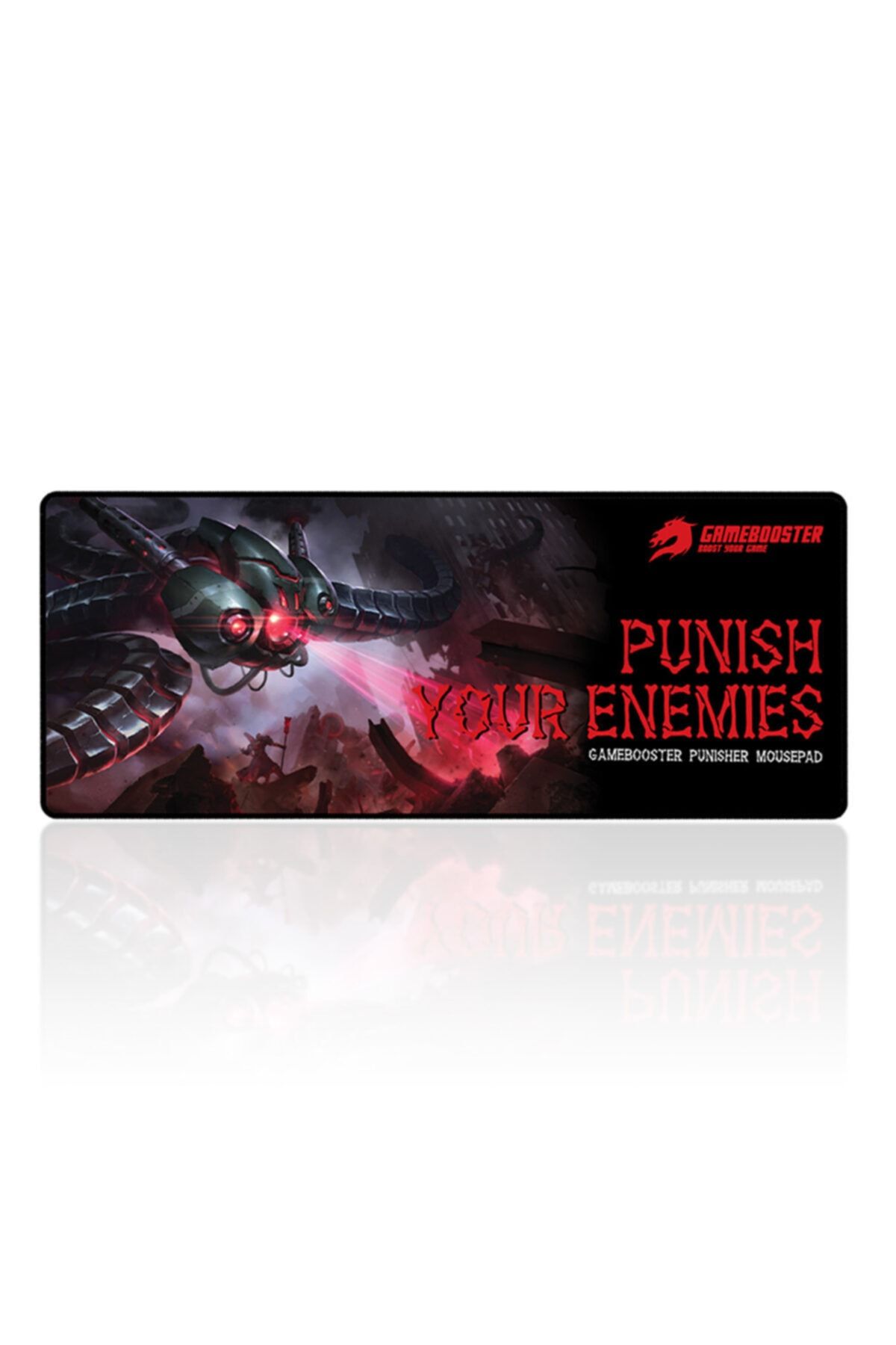 Gamebooster "punisher" Xl Gaming Mouse Pad (740x300mm)