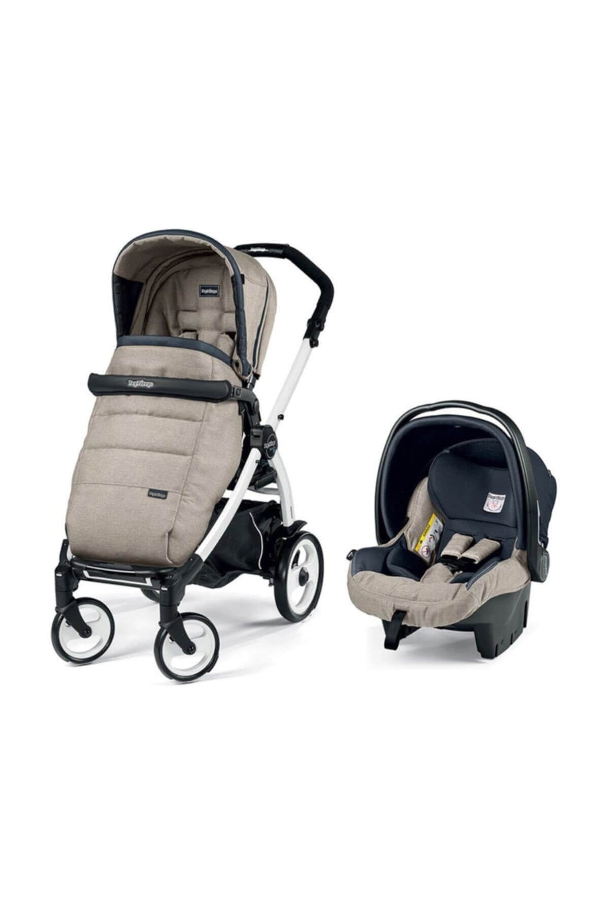 Peg Perego Book 51 B-W Completo Ts Luxe Beige /