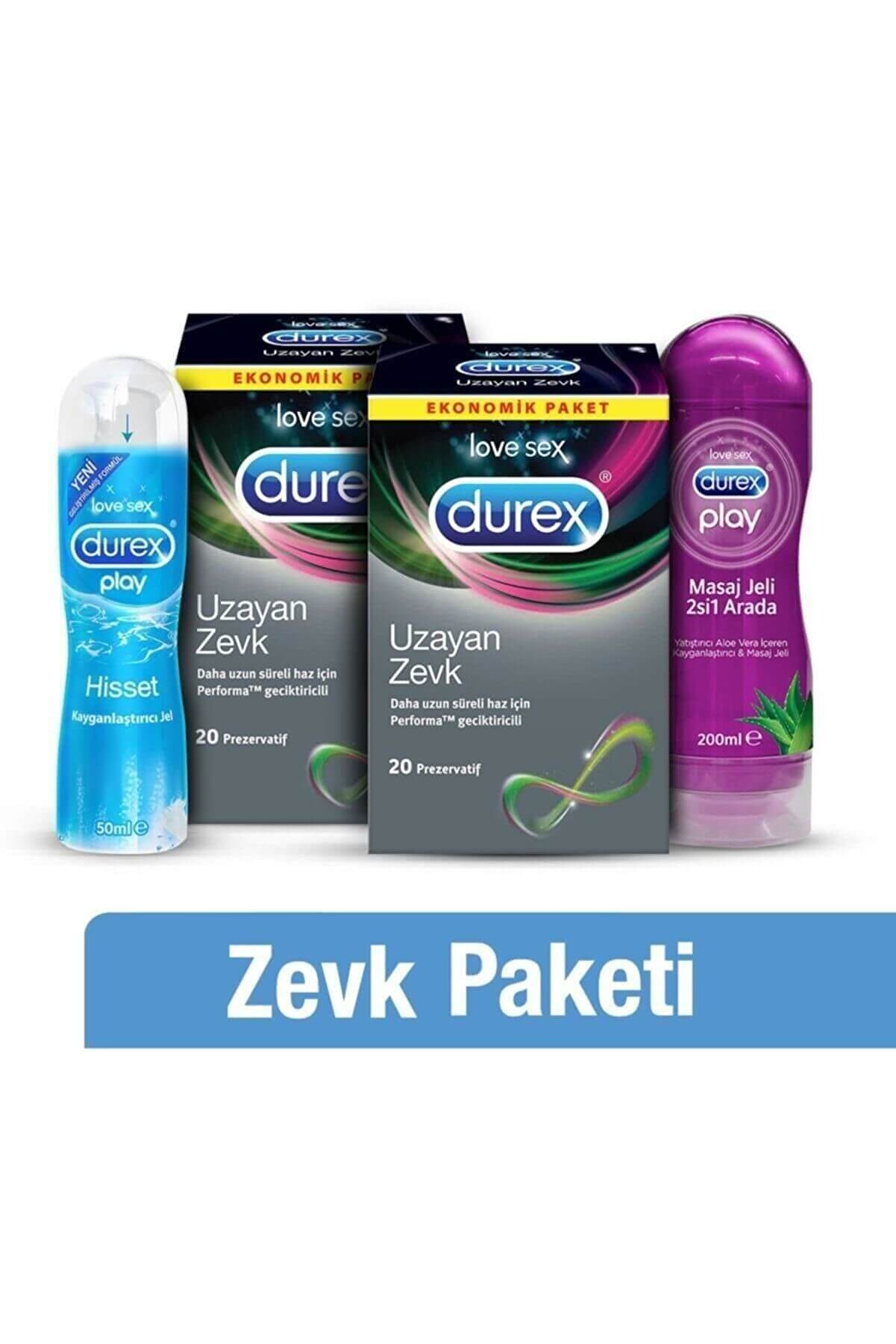 Durex Zevk Paketi