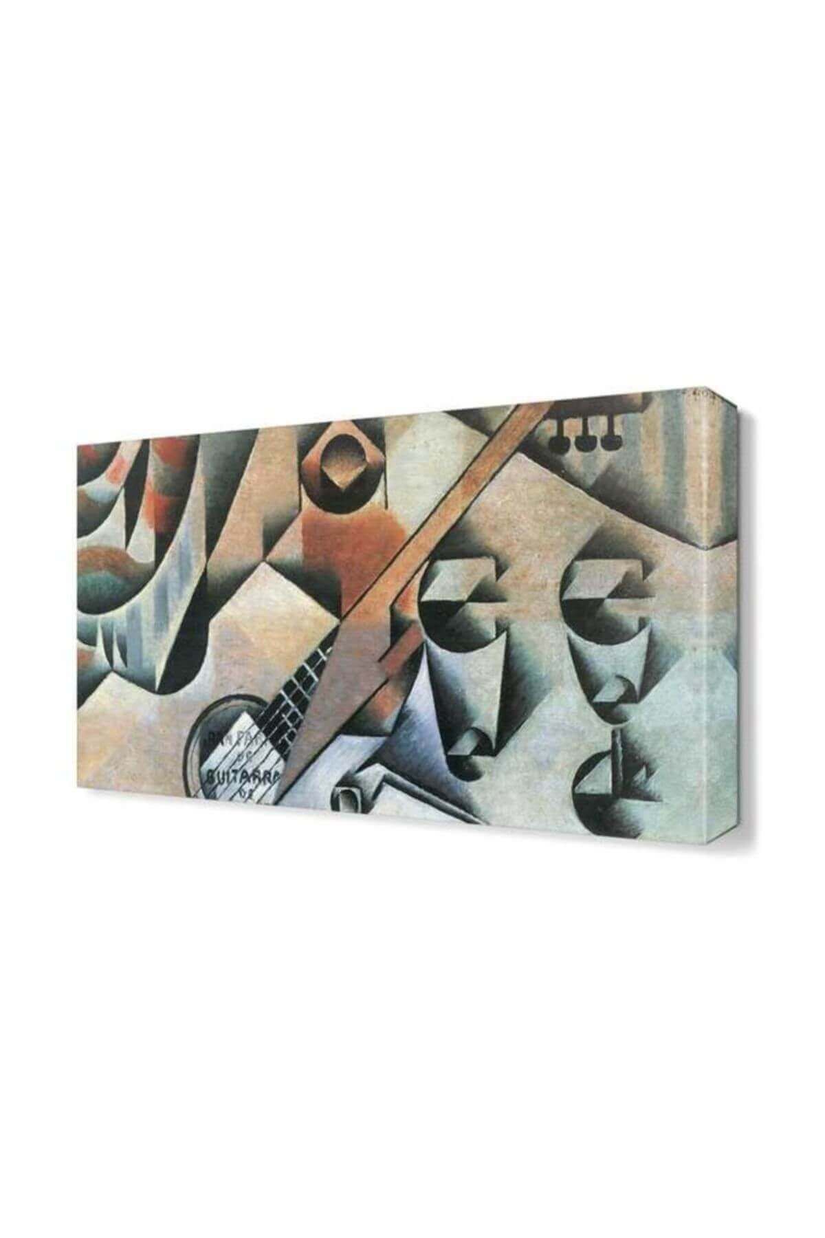 Dekor Sevgisi Juan Gris4 Canvas Tablo  90x60 DTC14530856