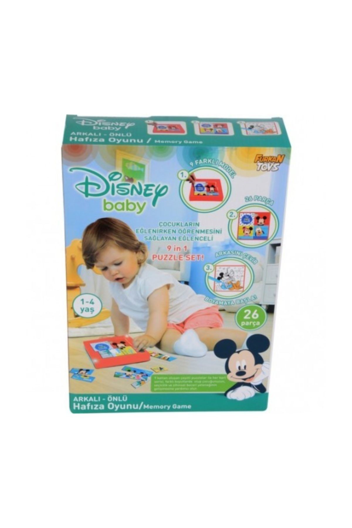 Furkan Toys Disney Baby Hafıza Oyunu(57669)