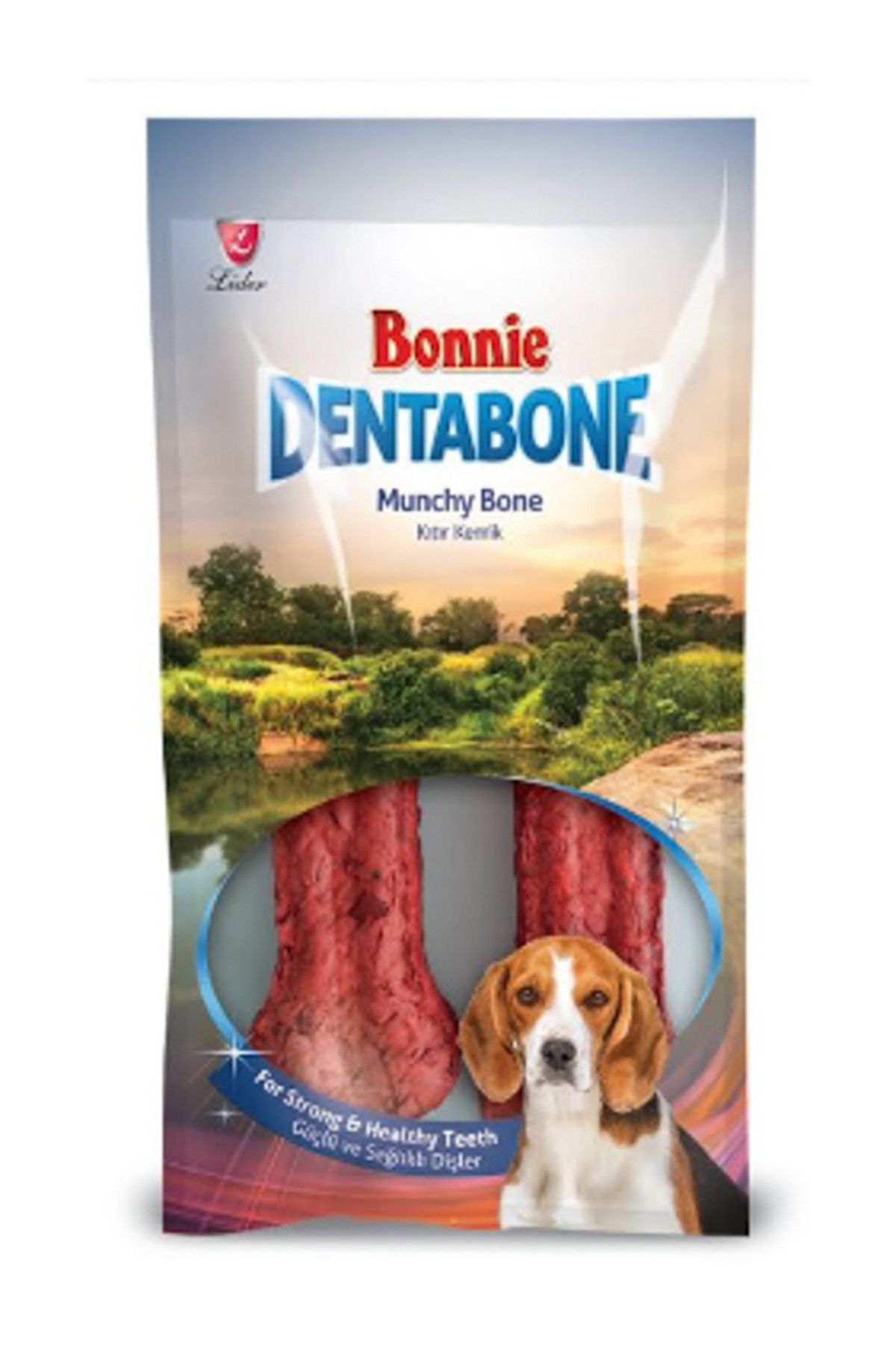 Bonnie Munchy Köpek Ödül Kıtır Kemik 2 li