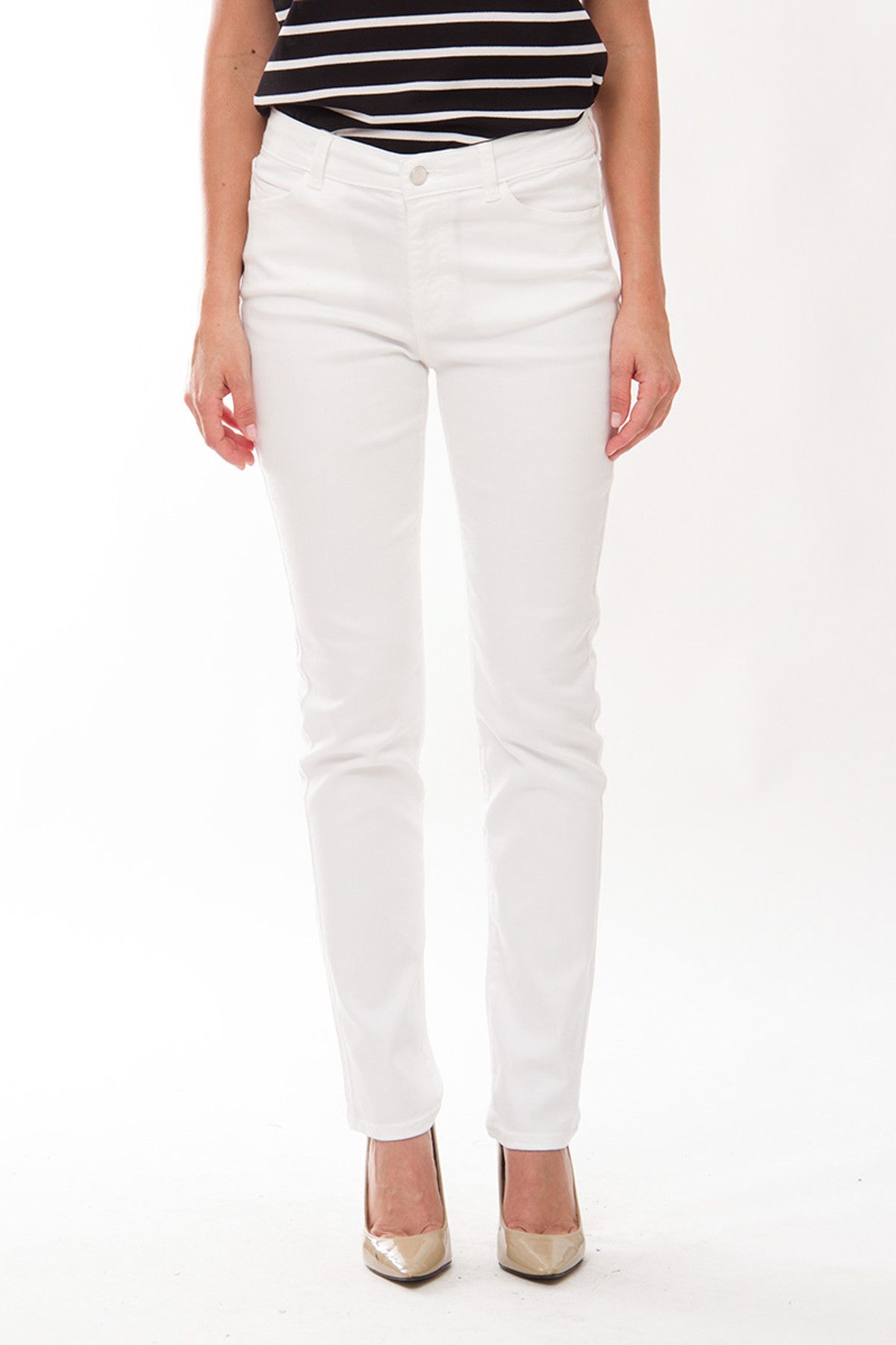 Armani Jeans Beyaz Kadın Jean Ajw15