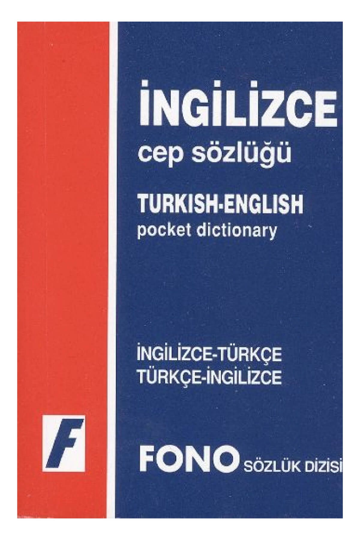 Fono Yayınları İngilizce / Türkçe - Türkçe / İngilizce Cep Sözlüğü Kolektif