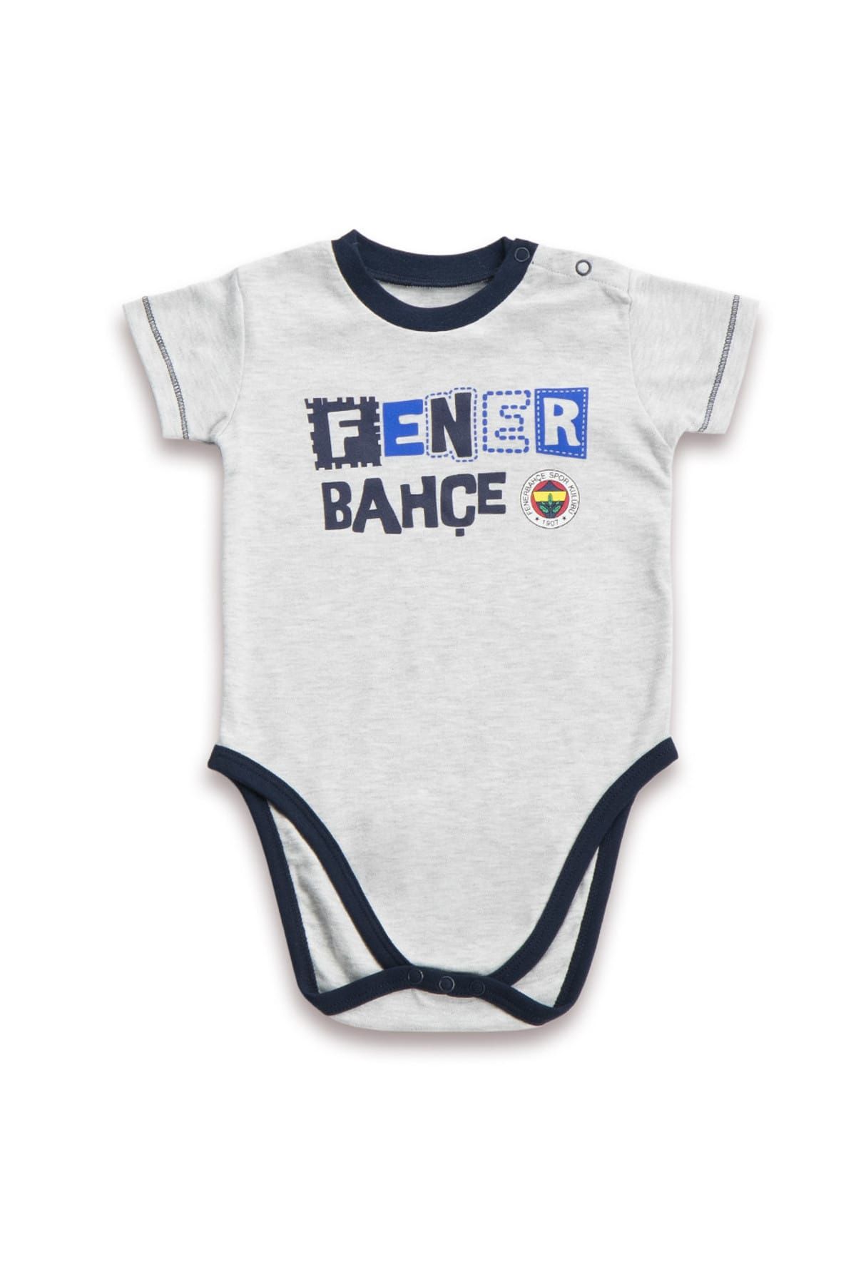 Fenerbahçe Fenerbahçe Lisanslı Unisex Bebek Body Karmelanj