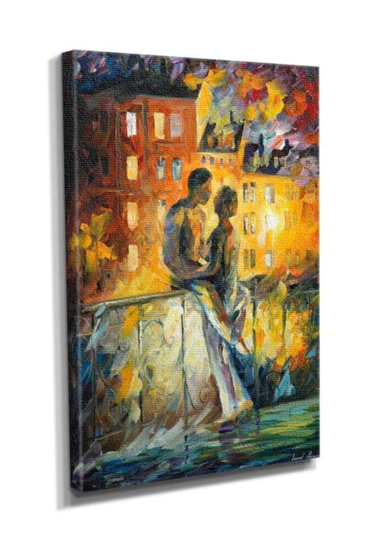 Dekor Sevgisi Romantizm Canvas Tablo  105x70 DTC14530895