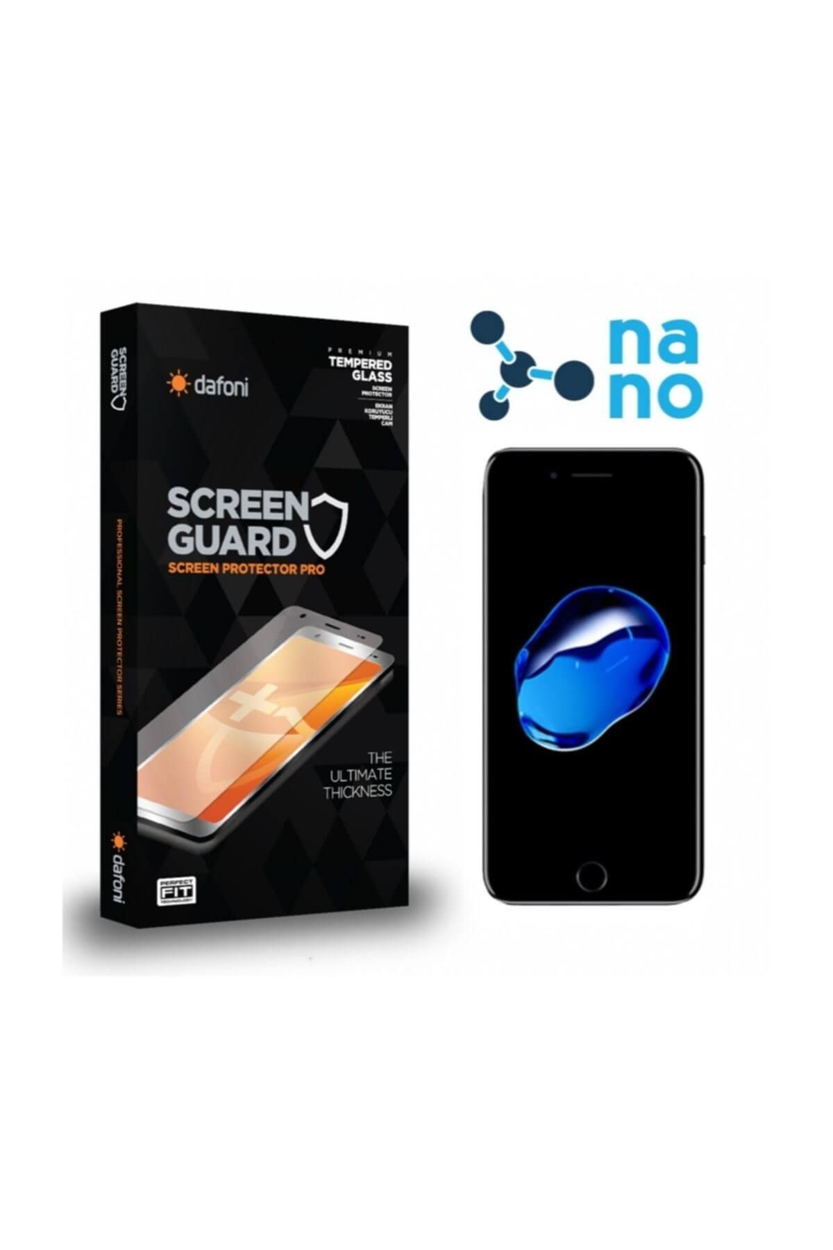 Dafoni iPhone 7 / 8 Nano Glass Premium Cam Ekran Koruyucu
