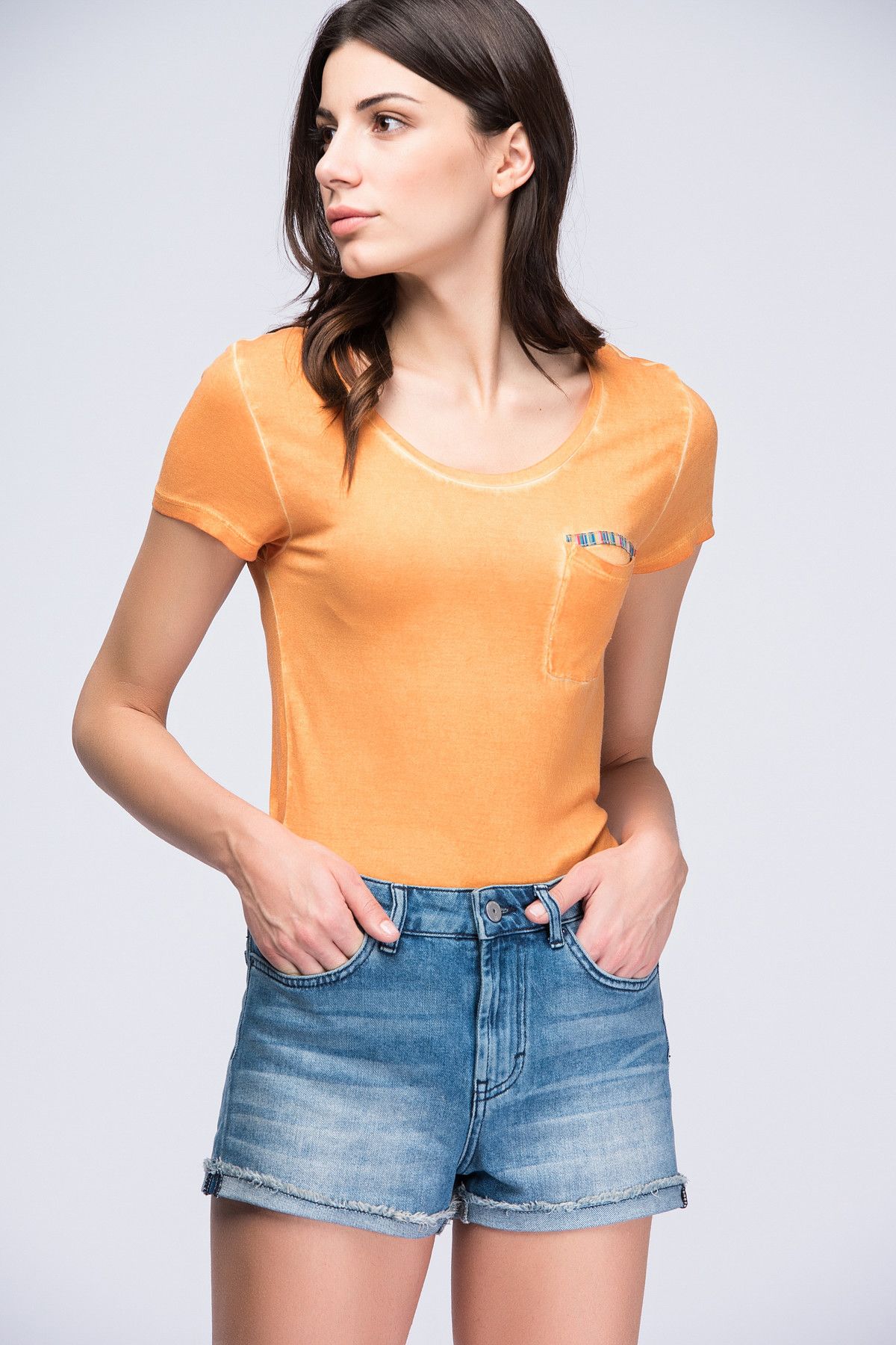 Loft Kadın Örme T-shirt LF2014701