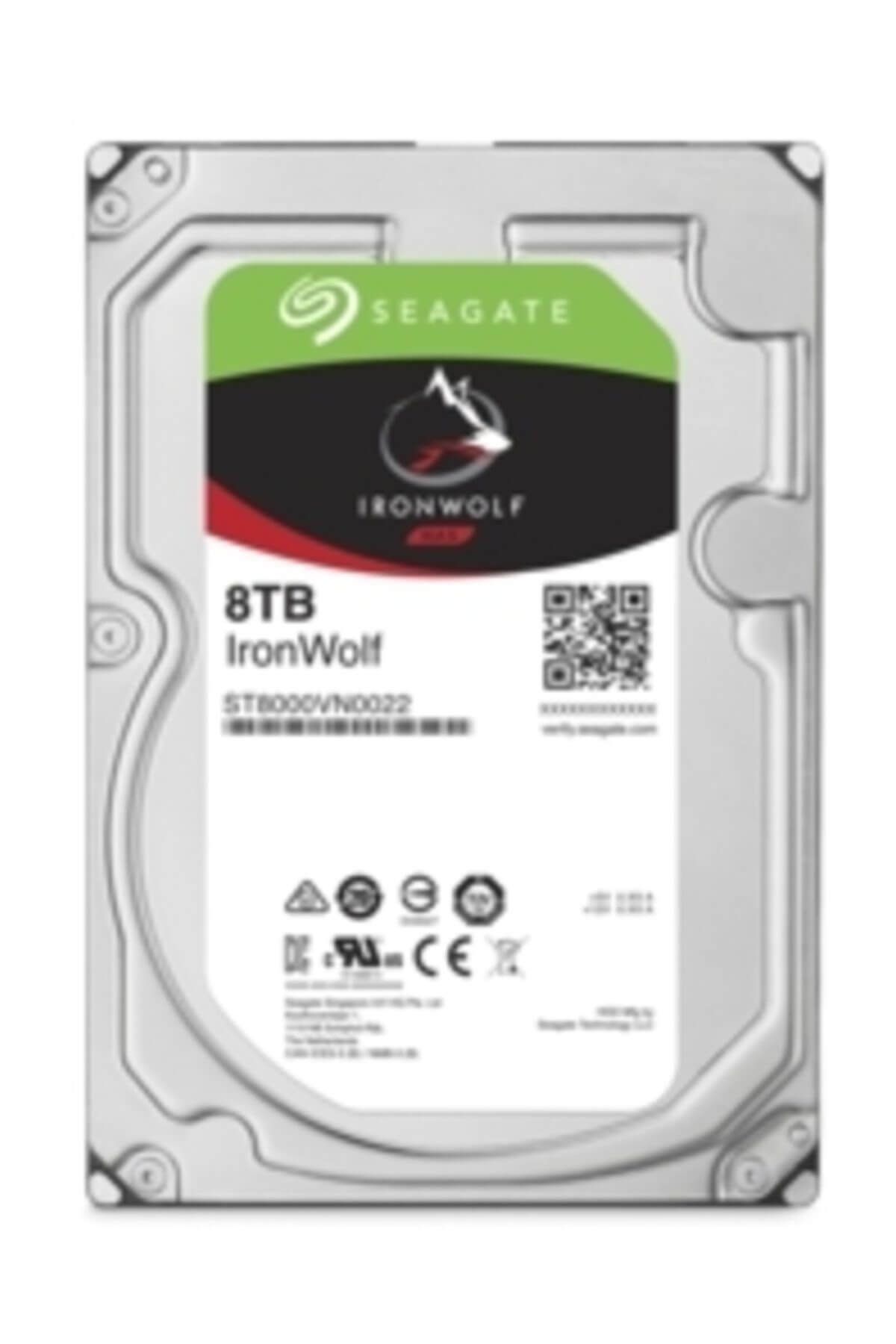 Seagate IronWolf 3.5 8TB 7200Rpm 256Mb ST8000VN0022