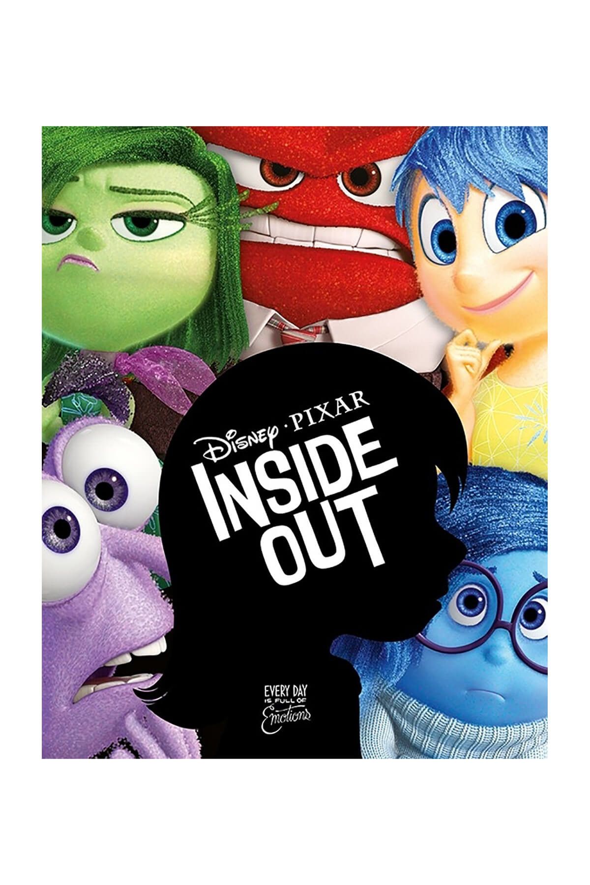 Pyramid International Mini Poster inside Out Silhouette