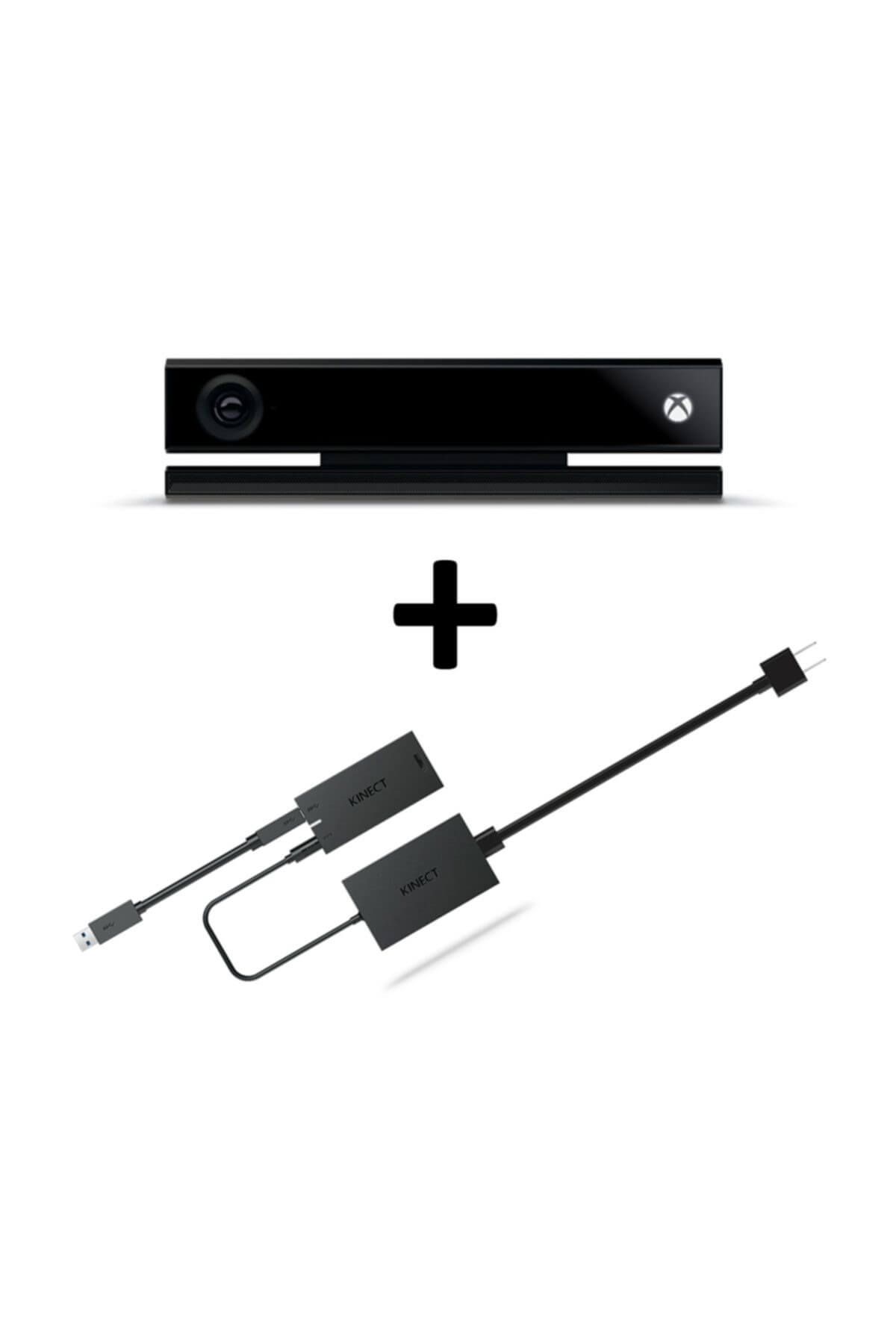 Microsoft Xbox One Kinect Sensor + Xbox Kinect Adaptor