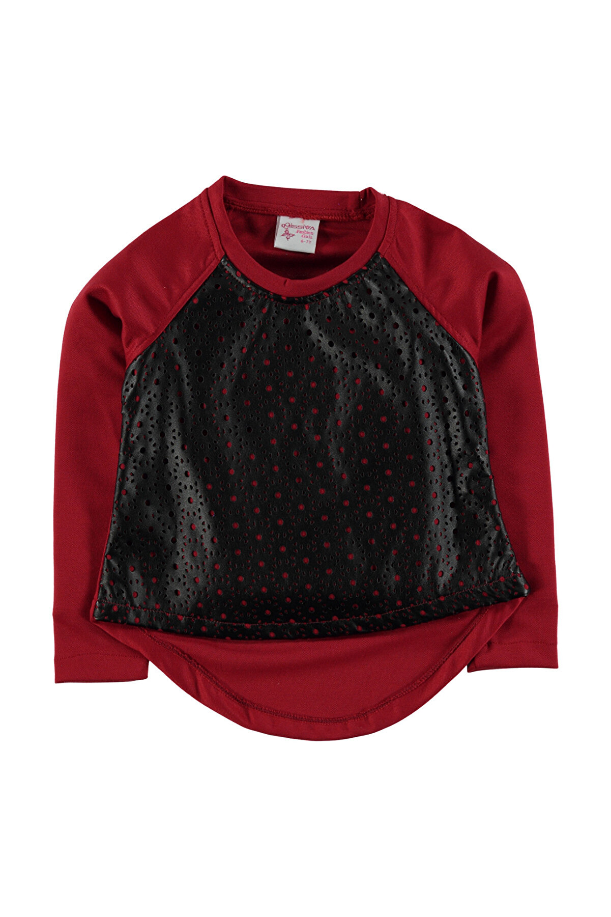 Missiva Kırmızı Kız Çocuk Sweatshirt 197567500K71-1