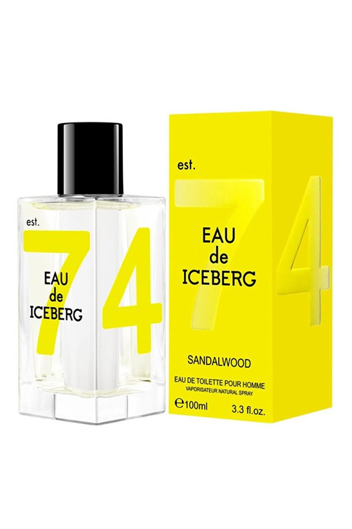 Iceberg Eau De Iceberg Sandalwood Edt 100 ml Erkek Parfümü 3605473774990