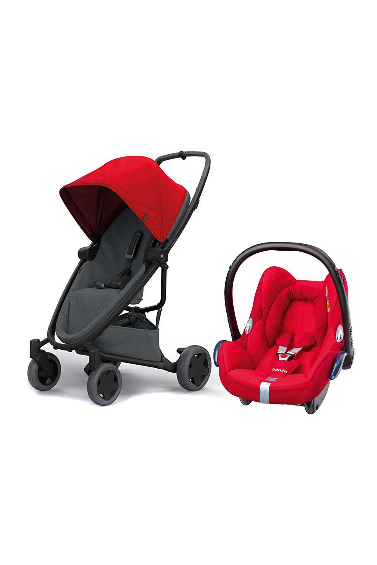 Quinny Zapp Flex Plus Bebek Arabası Kampanyası Origami Red /