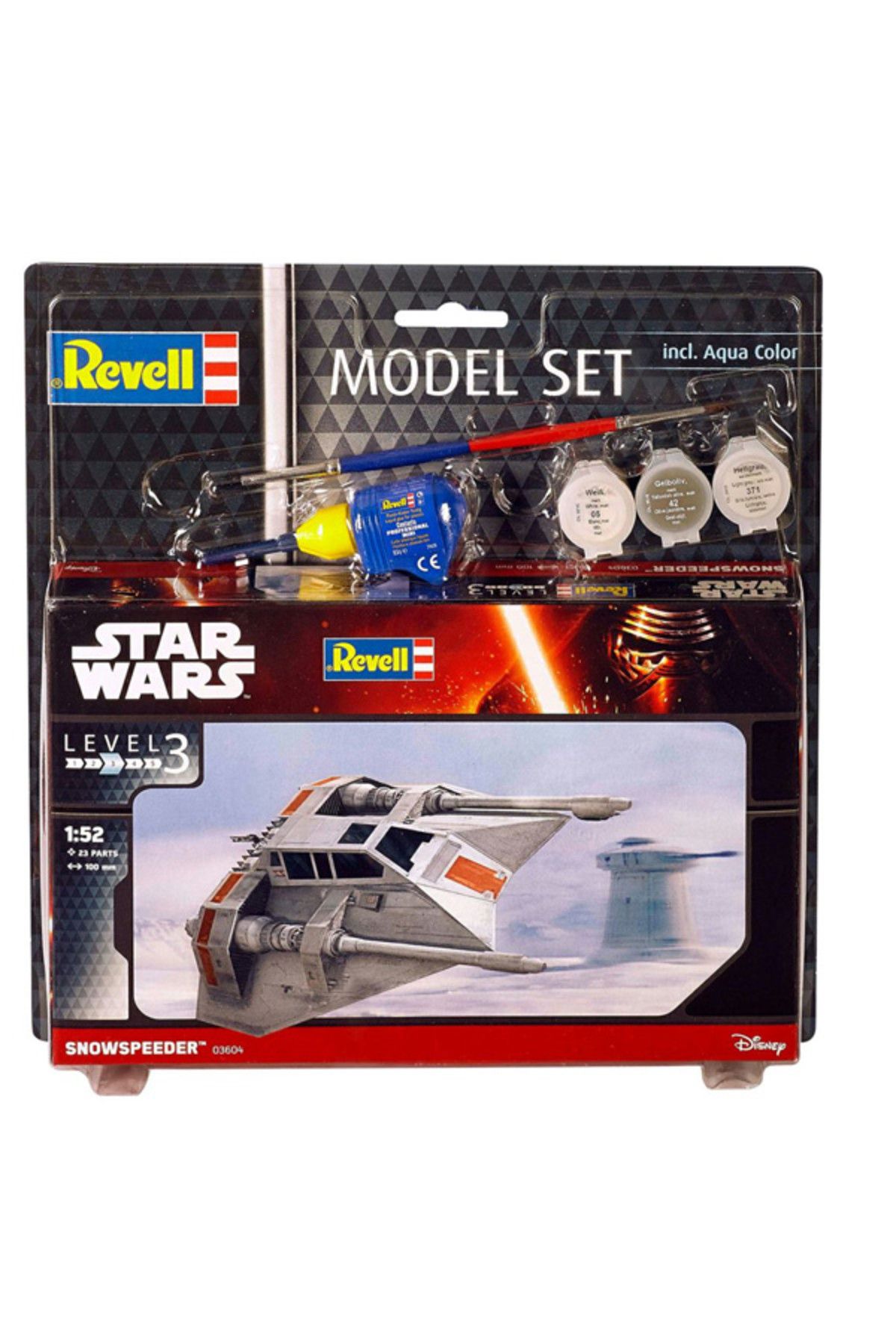 Adore Oyuncak Revell Model Set SW Snowspeeder 1:52 -63604