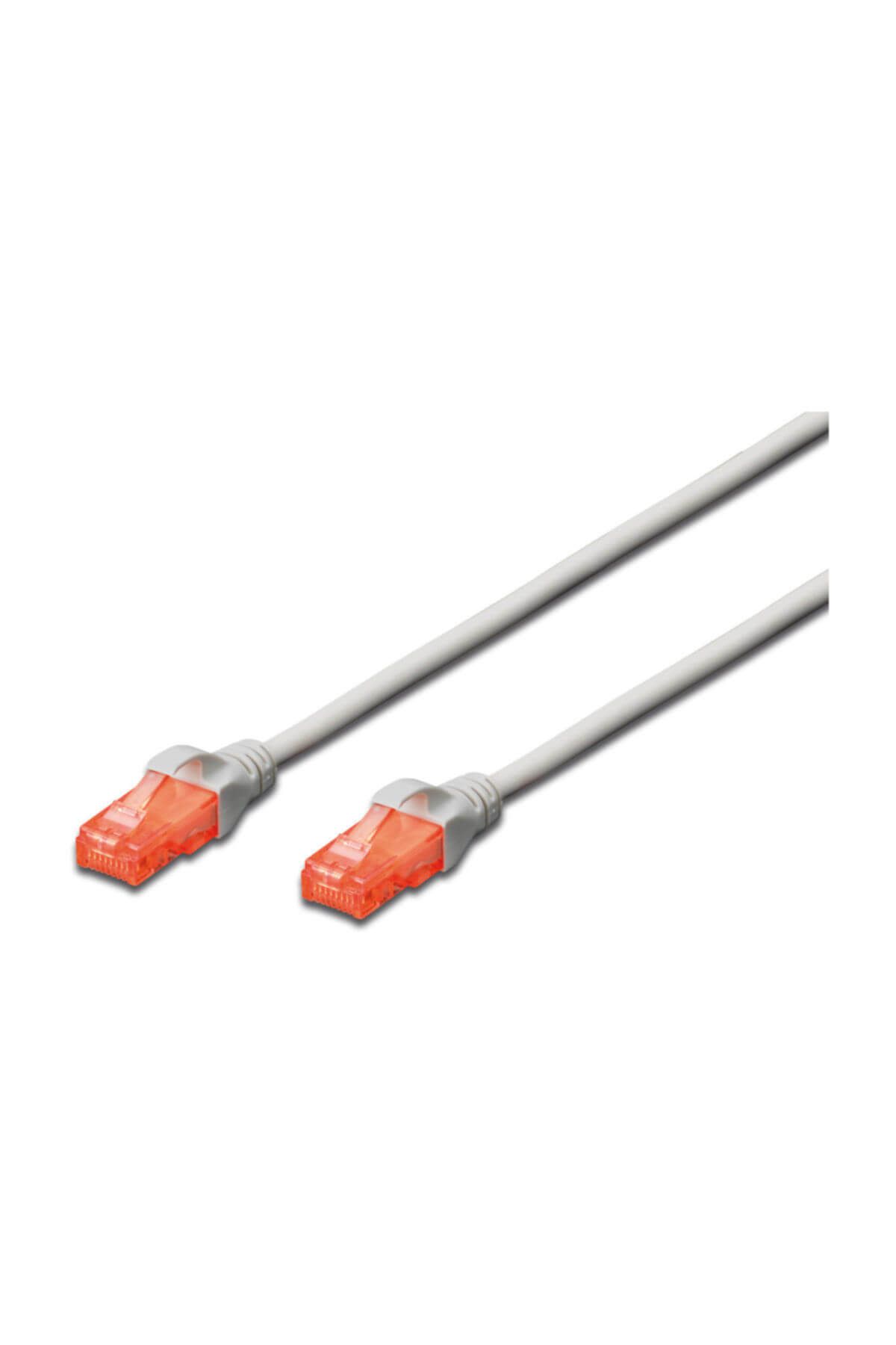 Assmann DK-1617-005 CAT6 50cm U-UTP Gri Ethernet Kablosu
