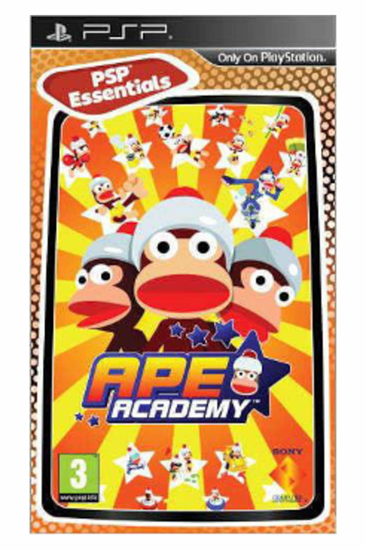 Sony Ape Academy PSP Oyun