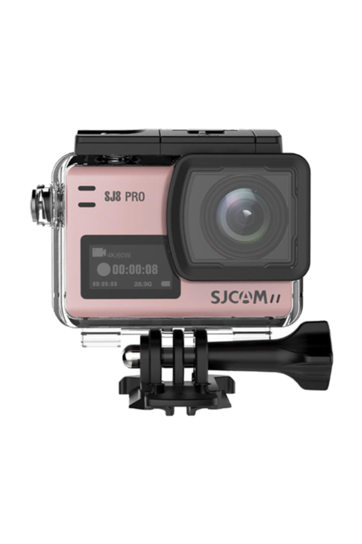 SJCAM SJ8 PRO  Wi-Fi 4K Aksiyon Kamera-Pembe