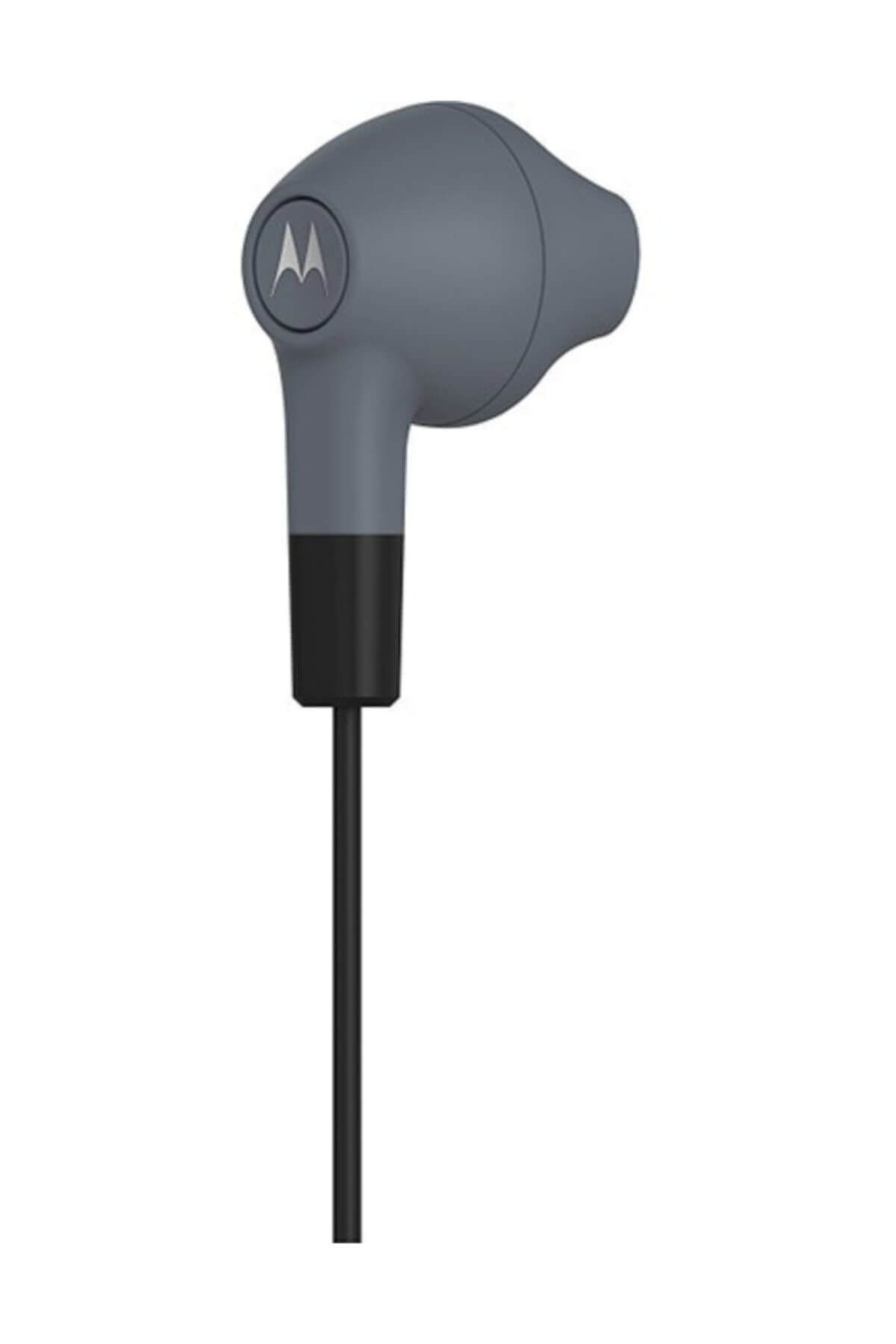 Motorola Earbuds Siyah Mikrofonlu Kablolu Kulakiçi Kulaklık