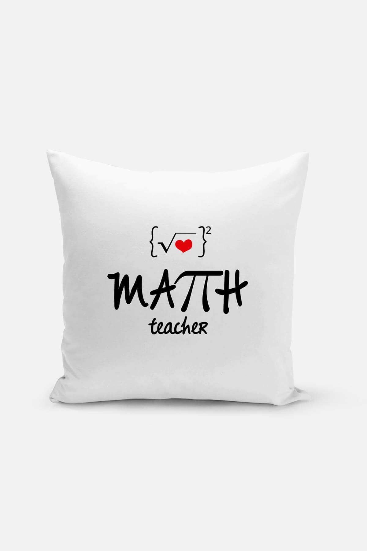 Hediyehanem Matematik Öğretmeni Yastık - 007