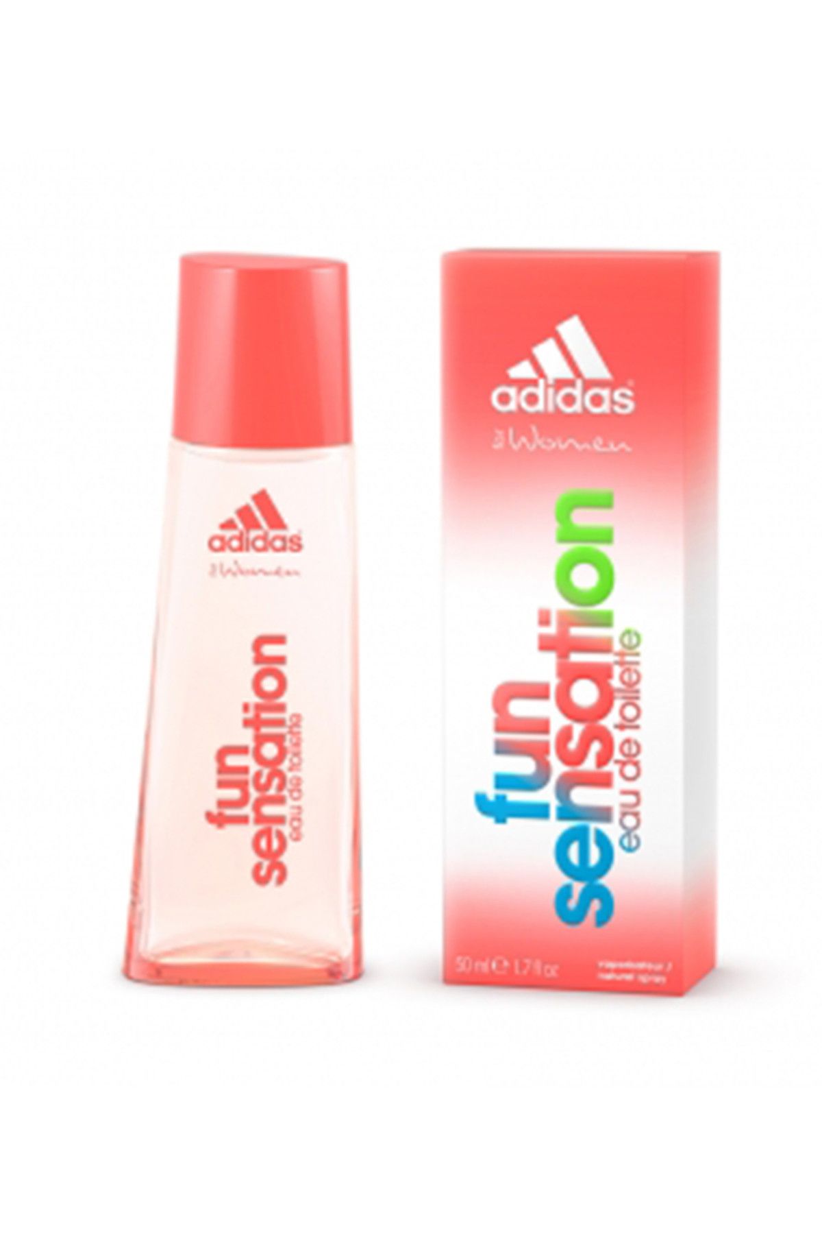 adidas Fun Sensation EDT 50 ml Kadın Parfümü 3607347420132