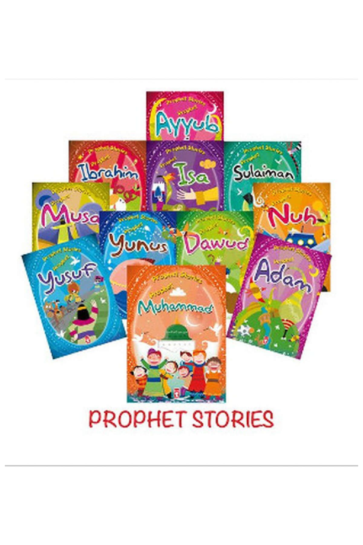 Timaş Çocuk Prophet Stories (11 Kitap Set)
