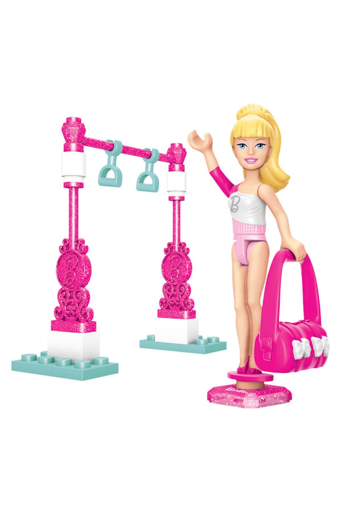 Mega Bloks Barbie Jimnastikçi Oyun Seti /