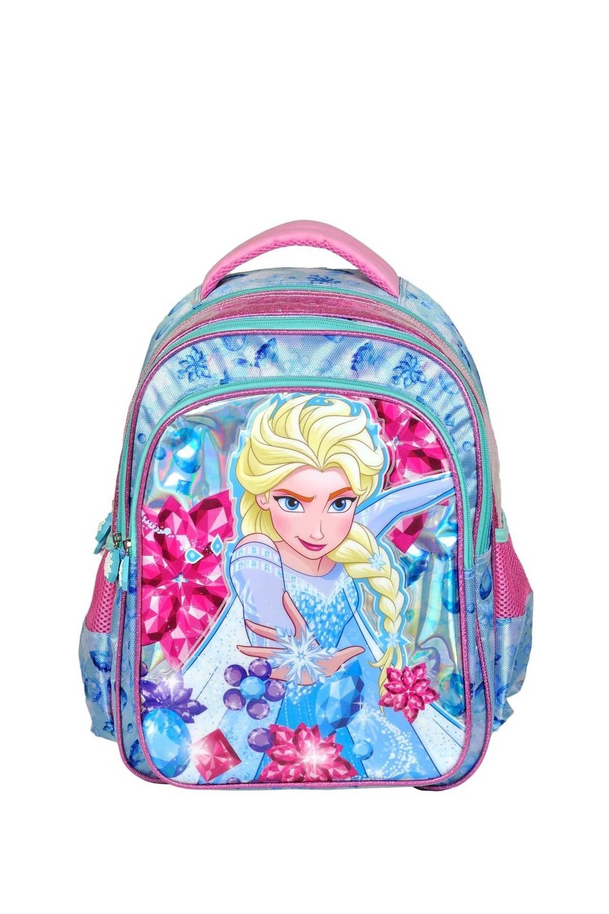 Frozen Disney Frozen Elsa Işıklı İlkokul Çantası - Hakan Çanta 95200 /