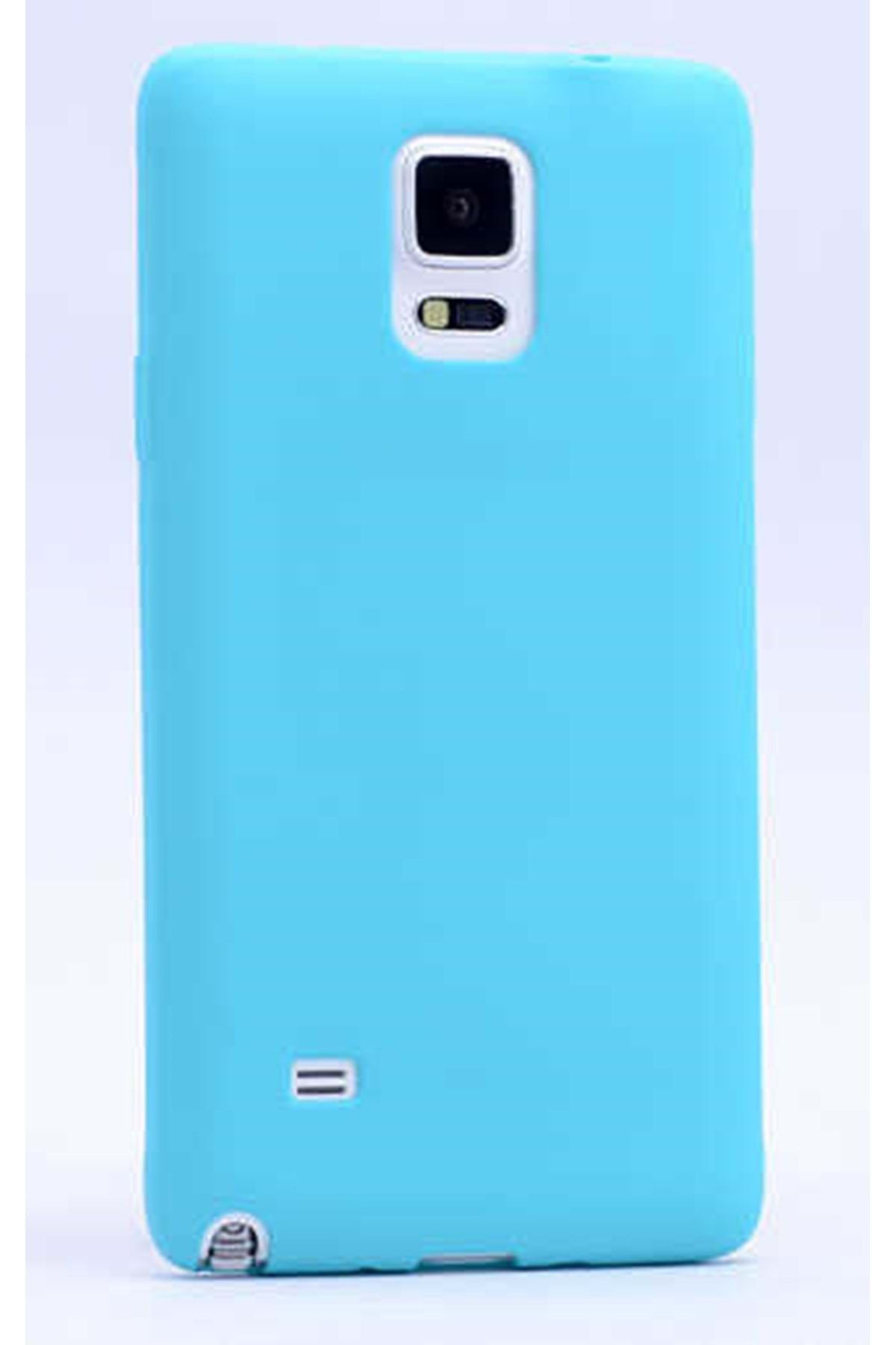 Samsung Galaxy Note 4 Kılıf Silikon Esnek Ultra Dayanıklı Tam Koruma
