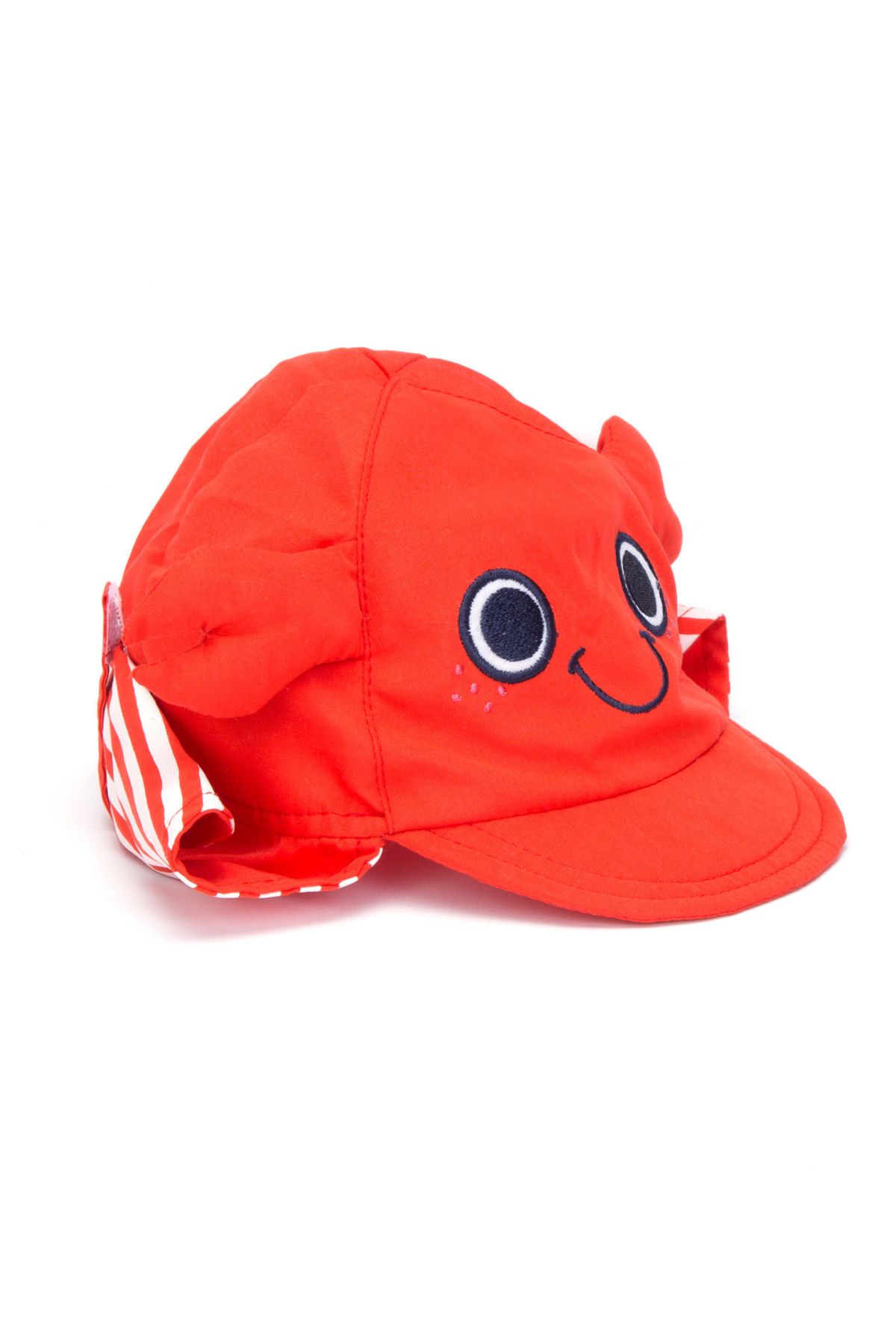 LC Waikiki Kırmızı Erkek Bebek Şapka 8SJ328Z1