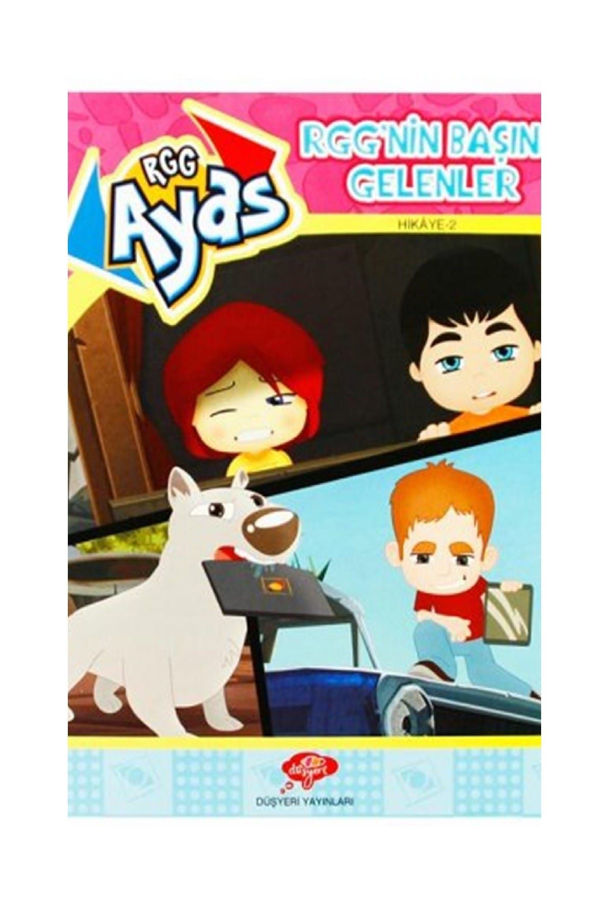 Pepee Rgg Ayas Rgg'nin Başına Gelenler Hikaye Kitabı