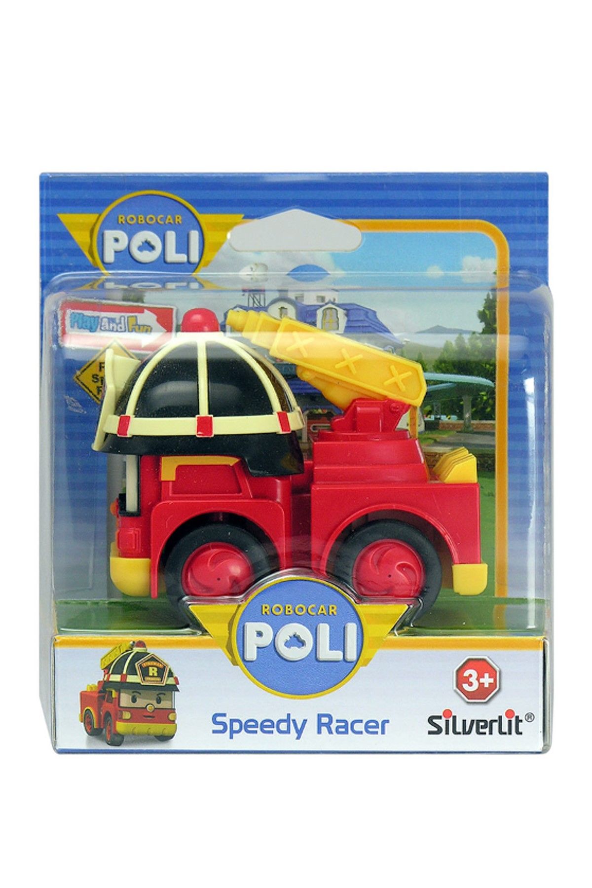 Poli Robocar Poli Hızlı Yarışçı Figür Roy