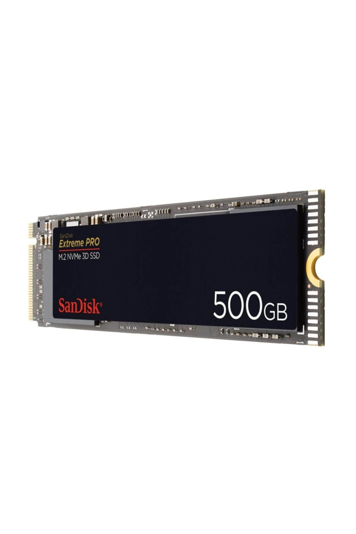 Sandisk Extreme PRO 500 GB SDSSDXPM2-500G-G25 3400/2500MBs M.2 NVME 3D SSD