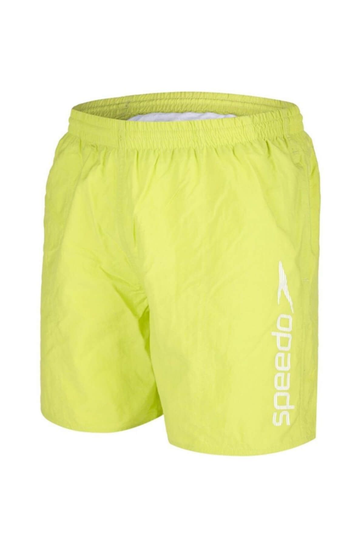 SPEEDO Erkek Sarı Deniz Şortu Scope 16