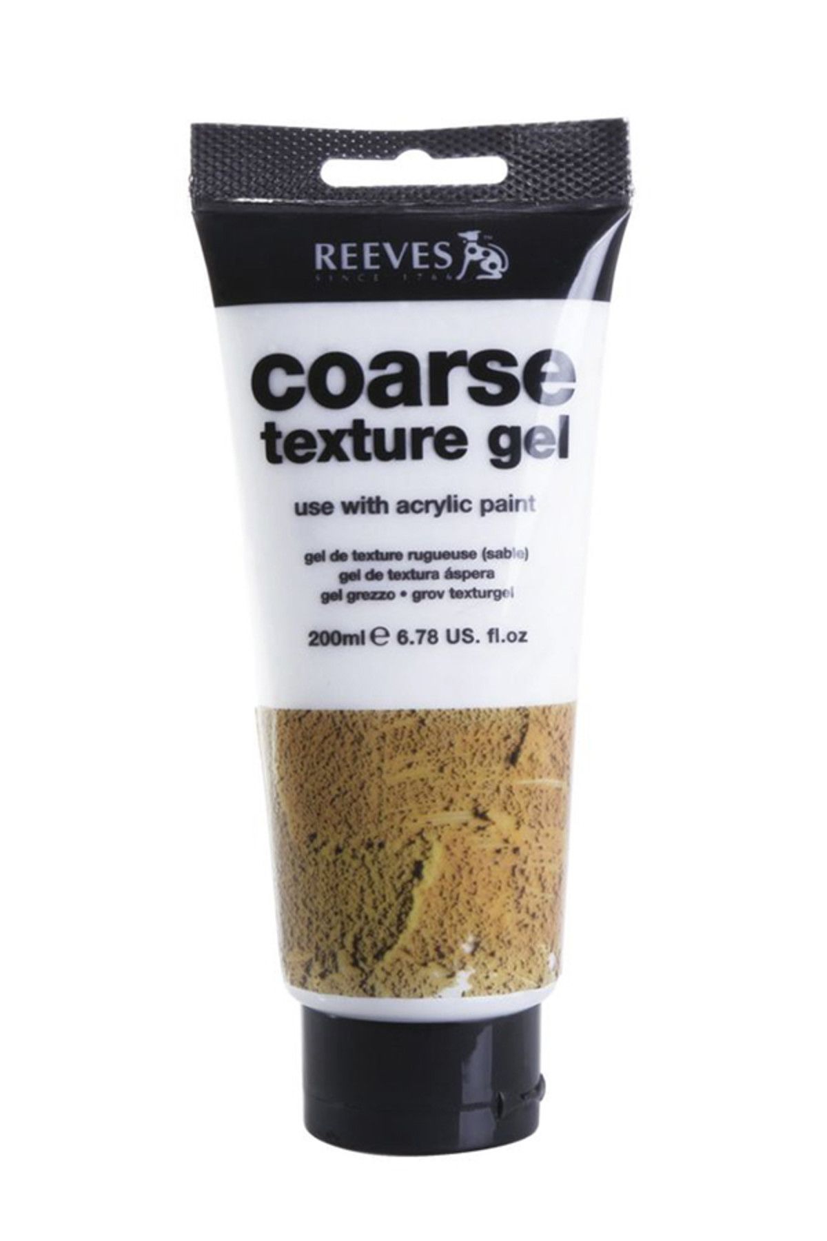 Reeves Coarse Texture Gel 200ml RVSCOARSE200