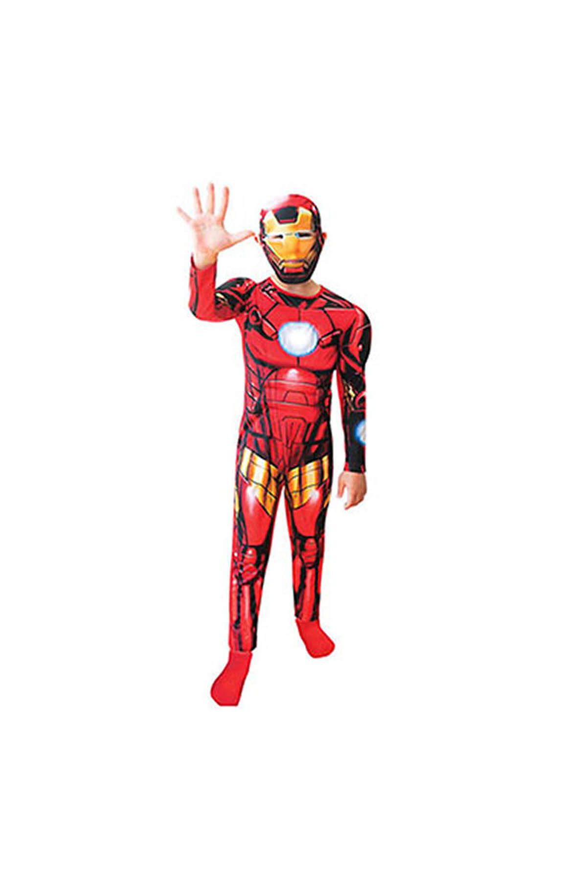 KullanAt Market Iron Man Çocuk Kostüm 10-12 Yaş