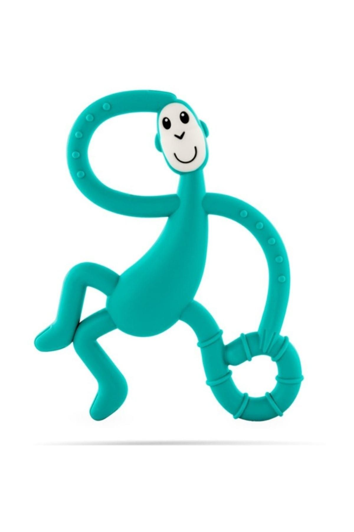Matchstick Monkey Diş Oyuncağı Yeşil Maymun Dans /