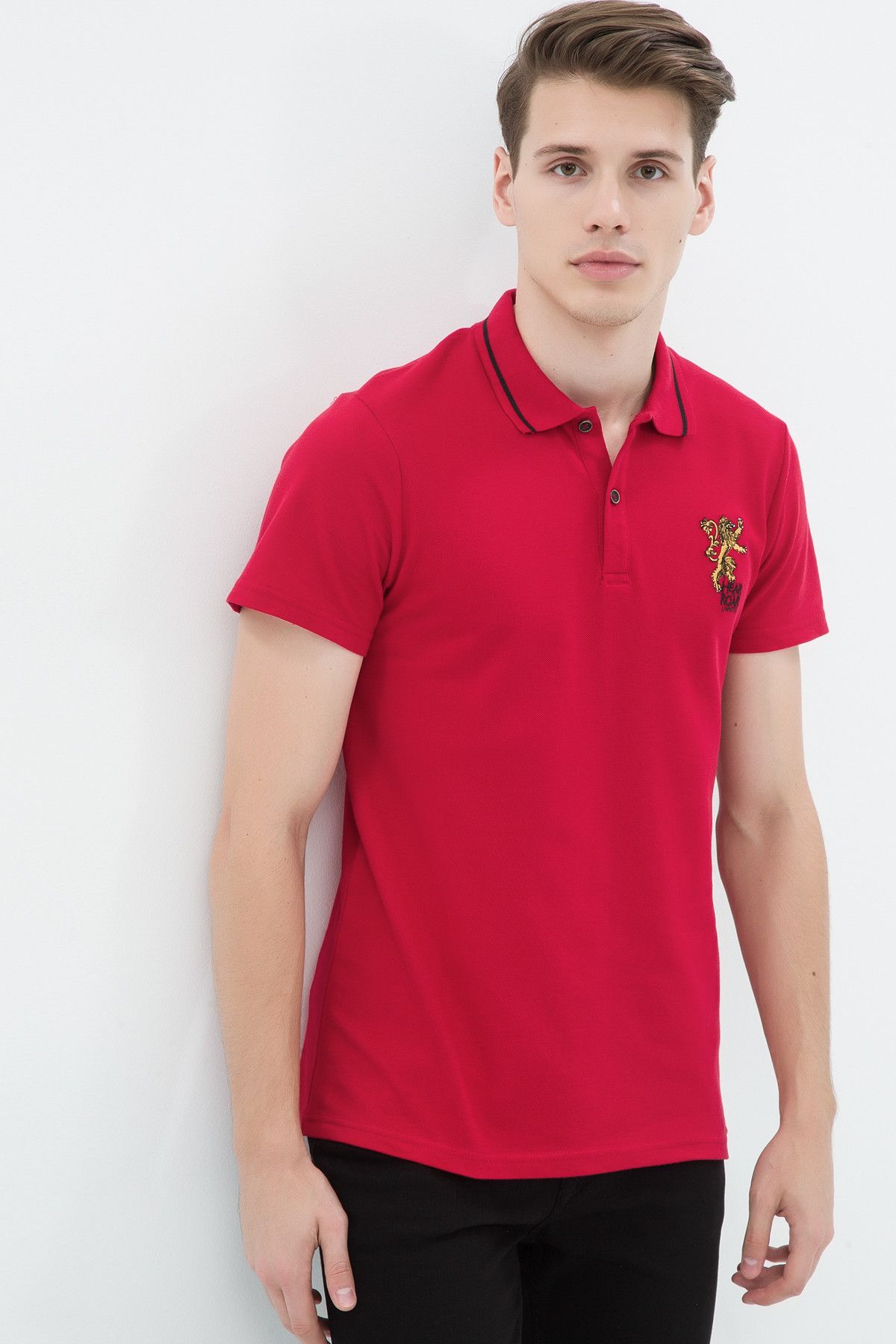 Koton Erkek Kırmızı T-Shirt 7KAM11310LK