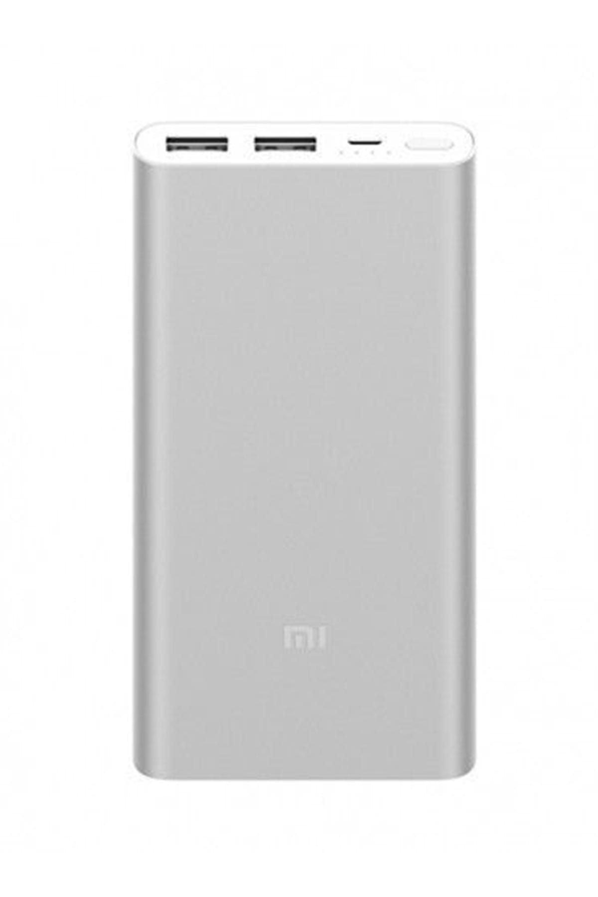 Xiaomi 10000 mAh Powerbank Gümüş