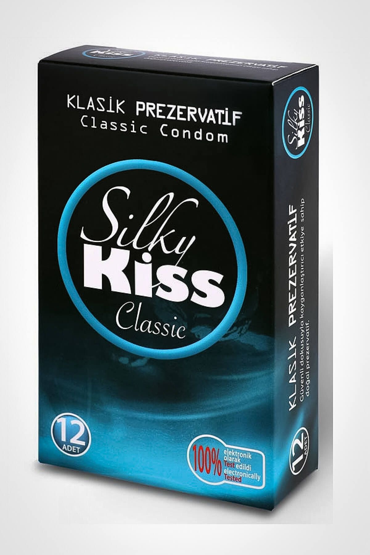 Silky Kiss Klasik Prezervatif 12 Adet Condom