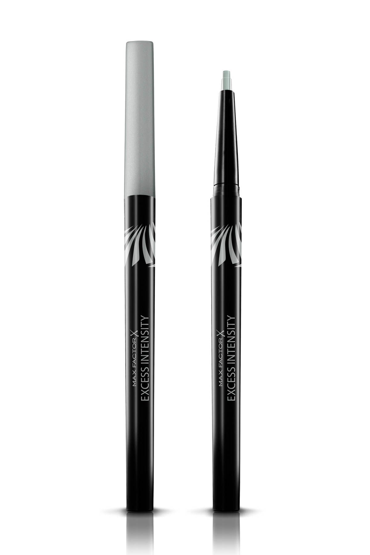 Max Factor Suya Dayanıklı Gümüş Rengi Eyeliner - Excess Intensity Long Wear 05 Excessive Silver 4015600805463