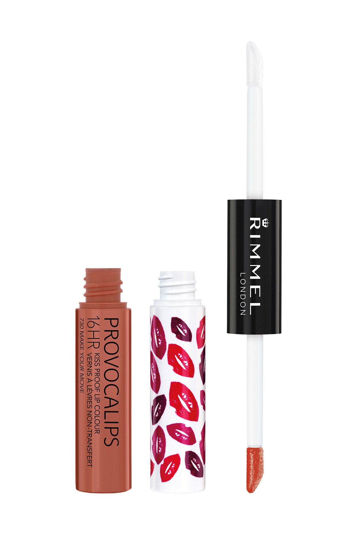 Rimmel London Ruj Provocalips Kiss Proof Lip Colour 730 Make Your