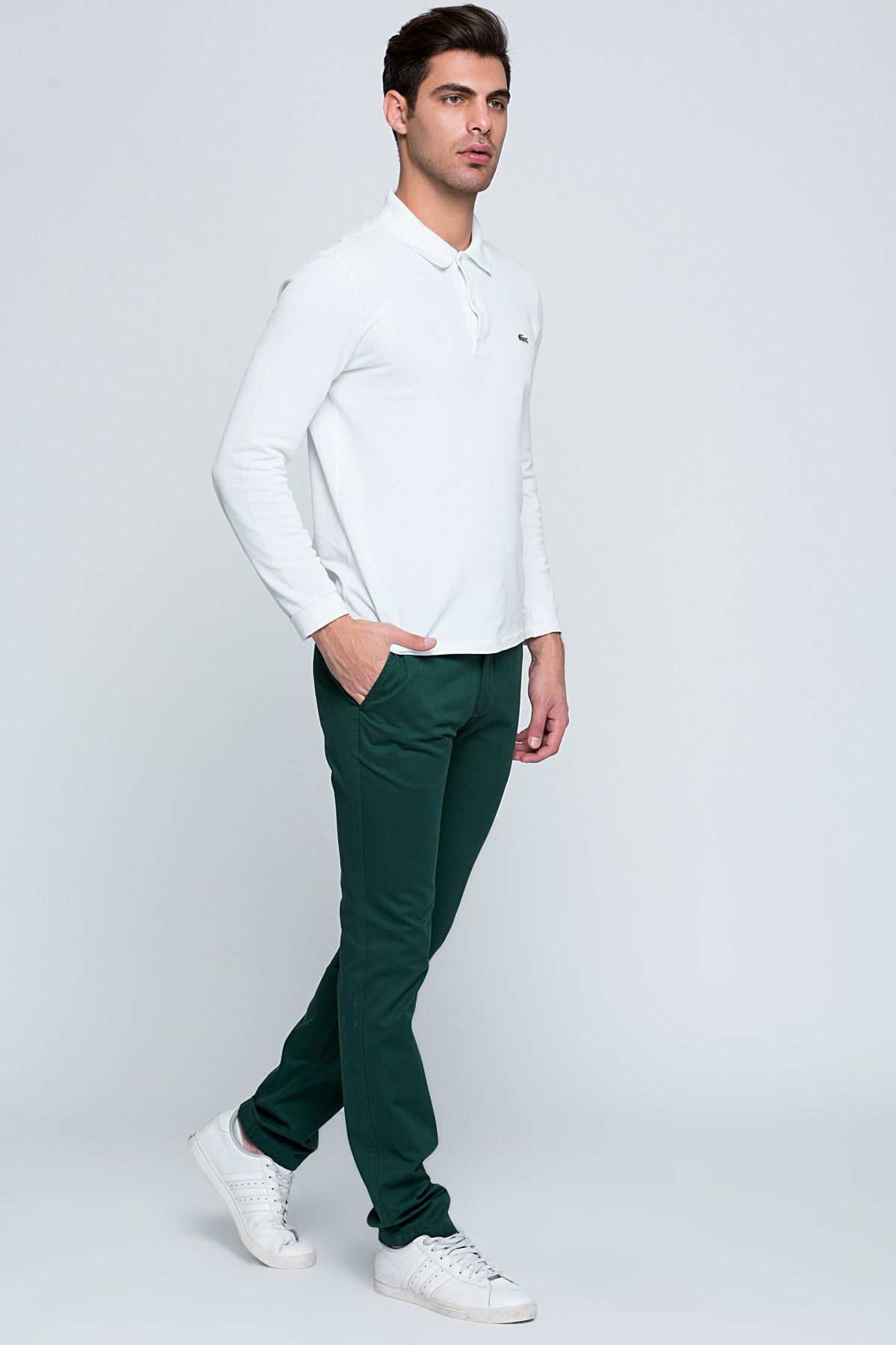 Lacoste Erkek Koyu Yeşil Pantolon HH0293