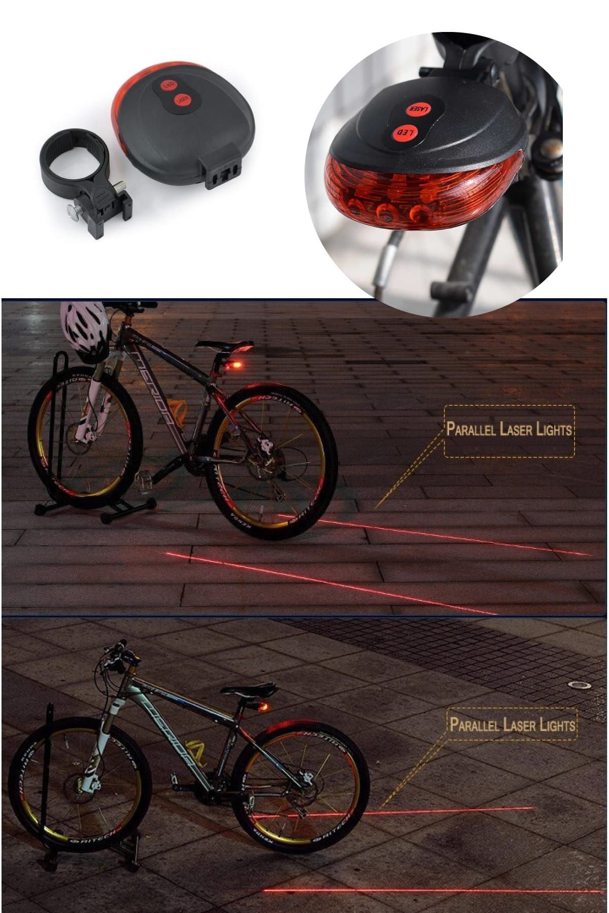 Buffer Bisiklet Lazer Işığı