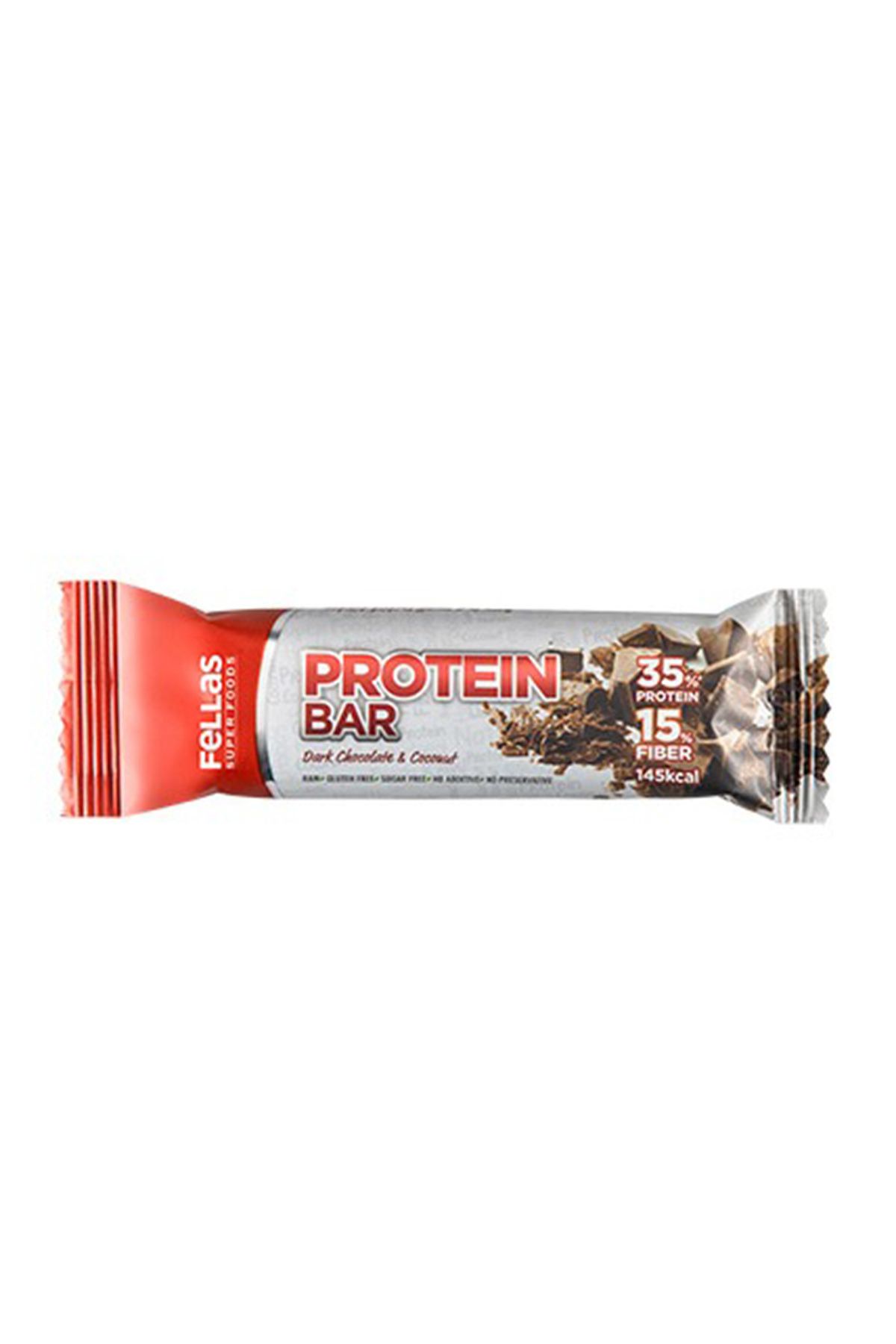 Fellas Kakao & Hindistan Cevizli Protein Bar 45 Gr