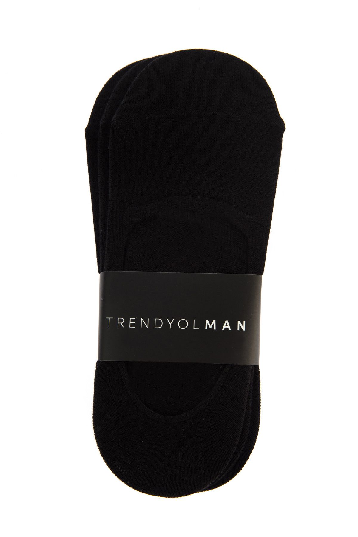 TRENDYOL MAN Siyah Erkek Çorap - 3'Lü Paket Suba