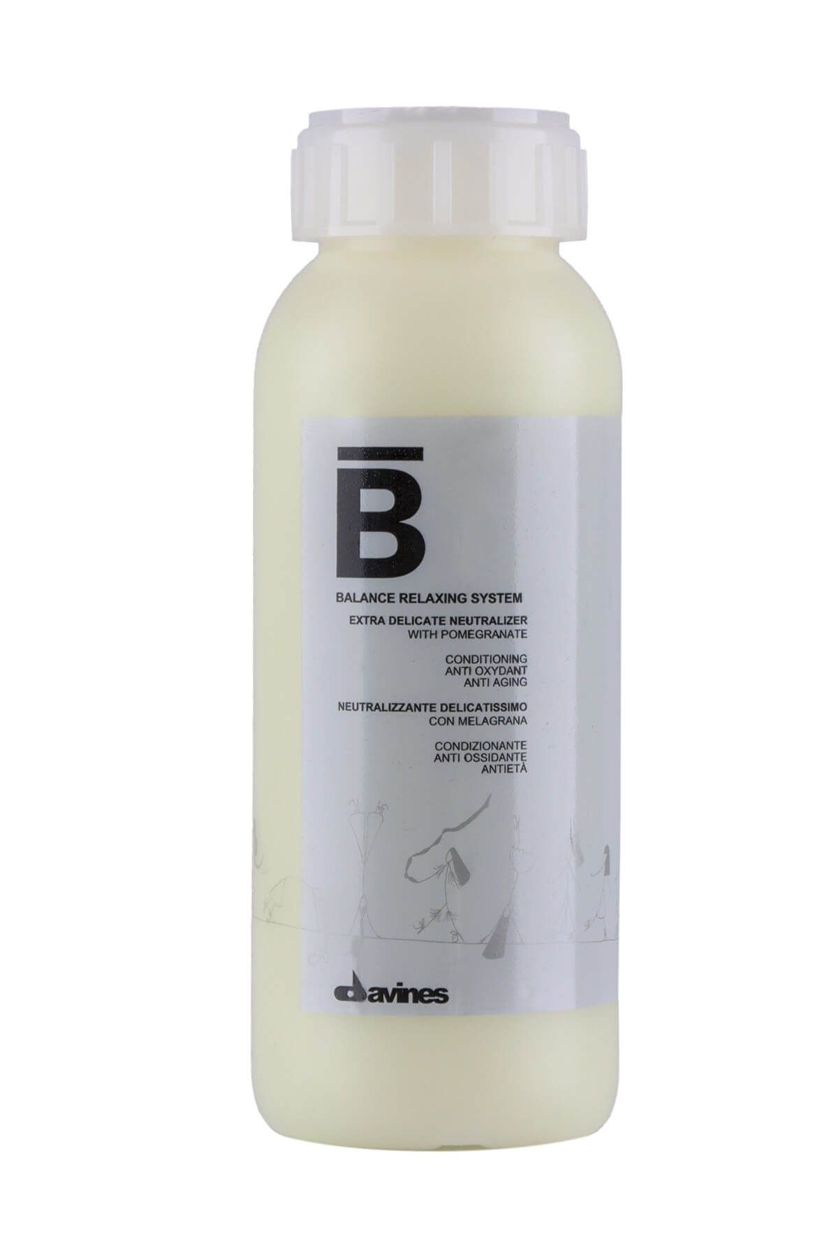 Davines Balance Extra Delicate Neutralizer 500 ml 8004608236788